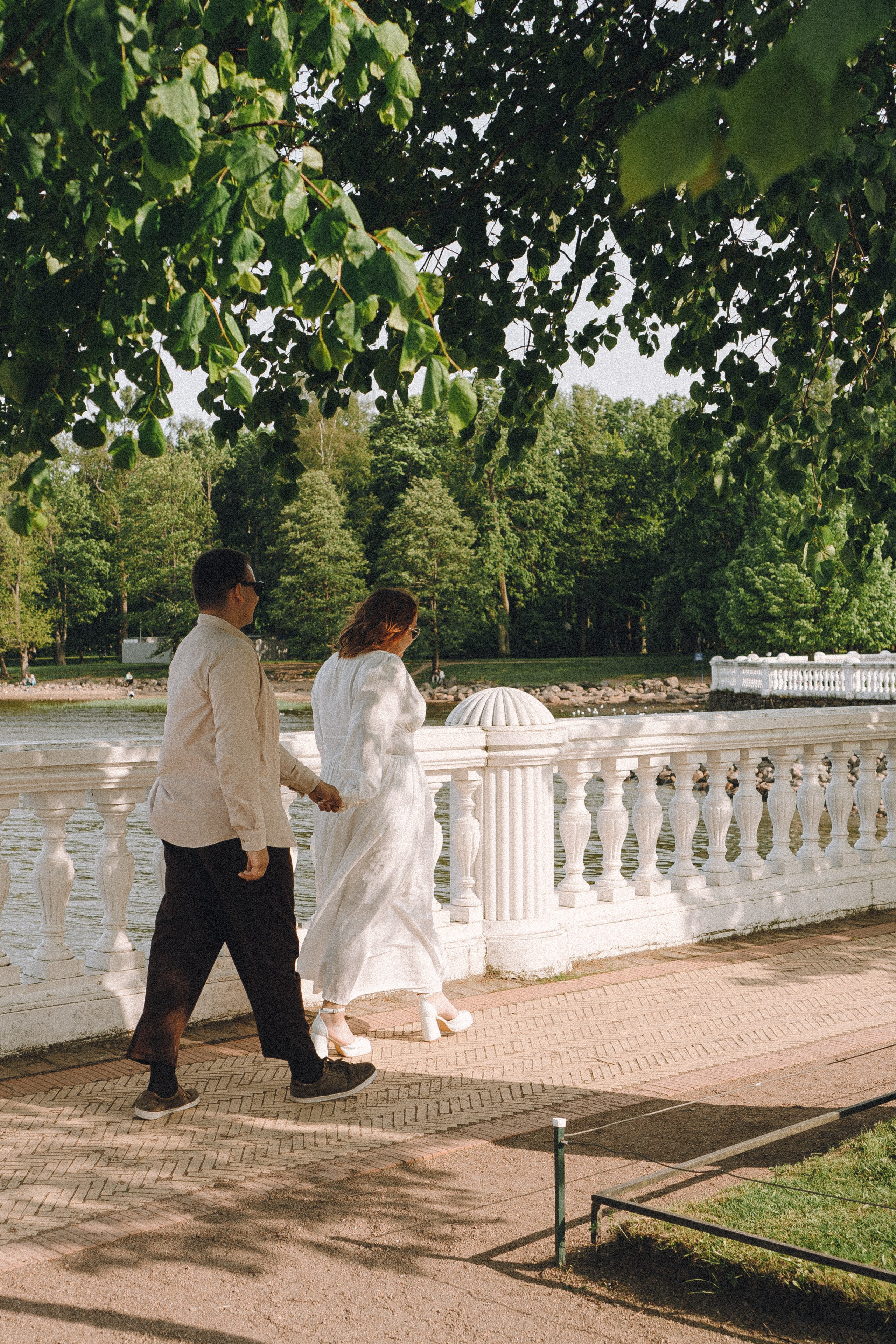 СВАДЕБНАЯ ИСТОРИЯ В ПЕТЕРГОФЕ. Профессиональный фотограф, Санкт-Петербург — Виктория Богомолова