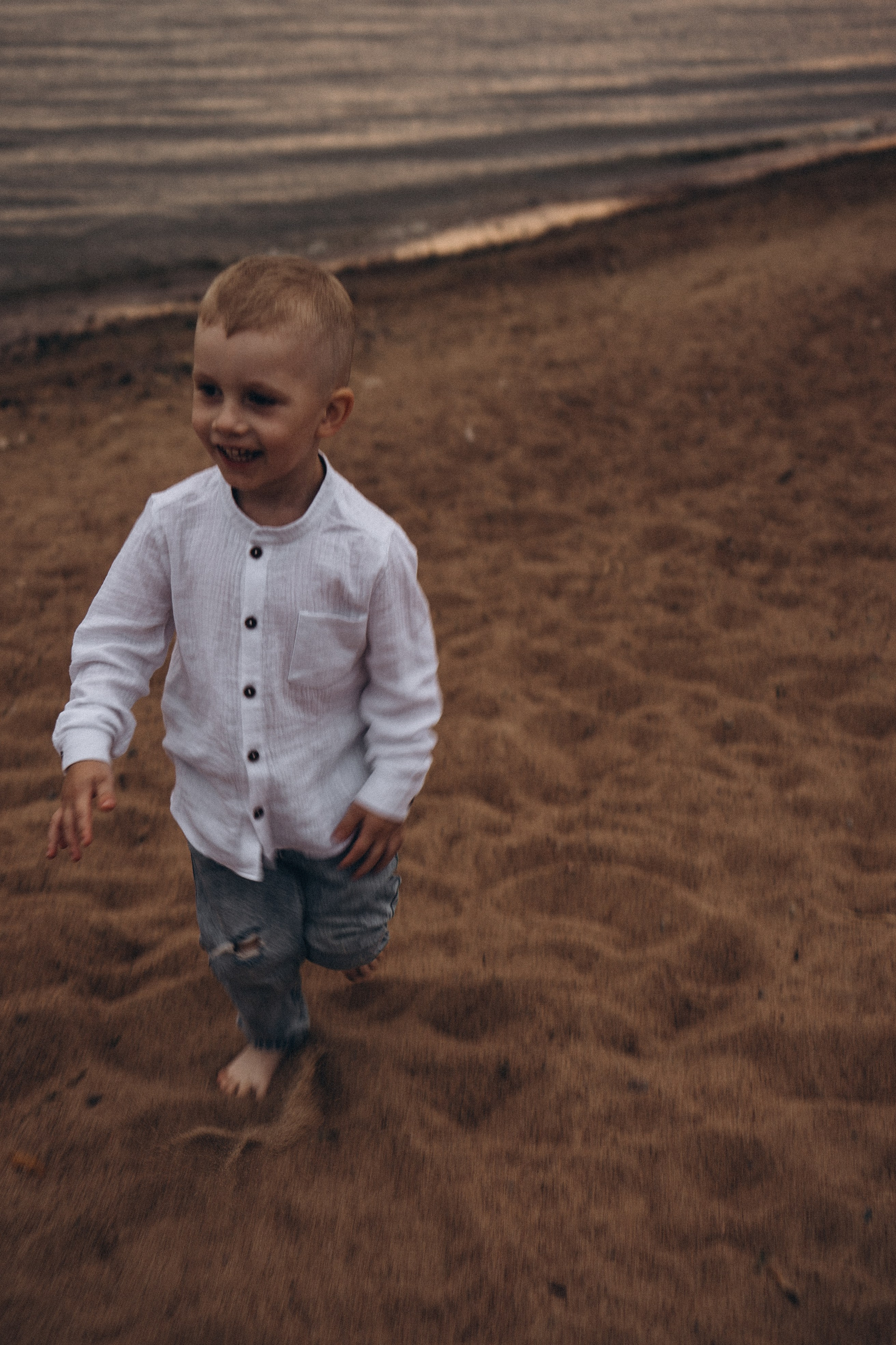 Семейная история на берегу залива. Профессиональный фотограф, Санкт-Петербург — Виктория Богомолова