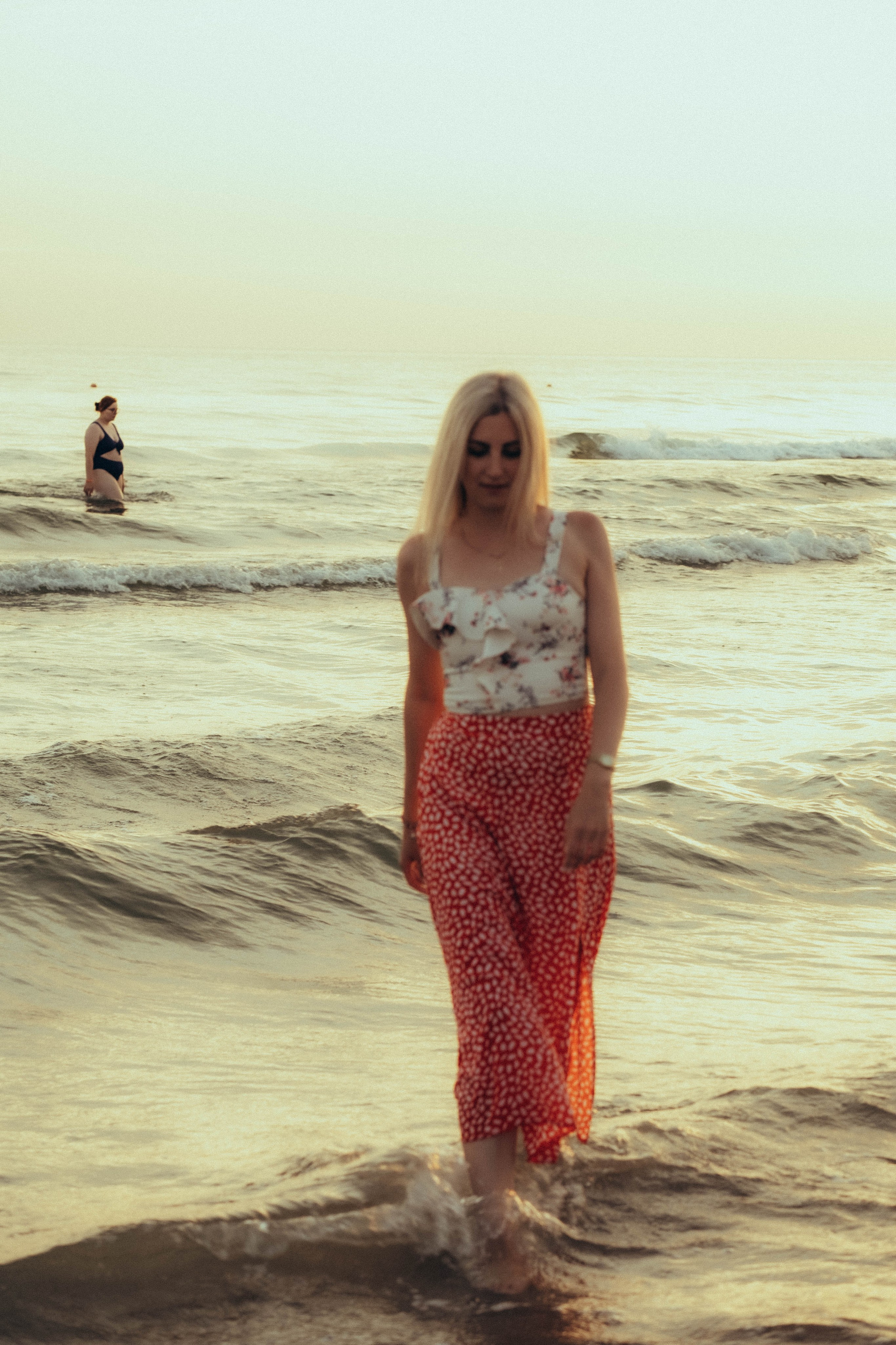 Июльский вечер на берегу черного моря. Профессиональный фотограф, Санкт-Петербург — Виктория Богомолова