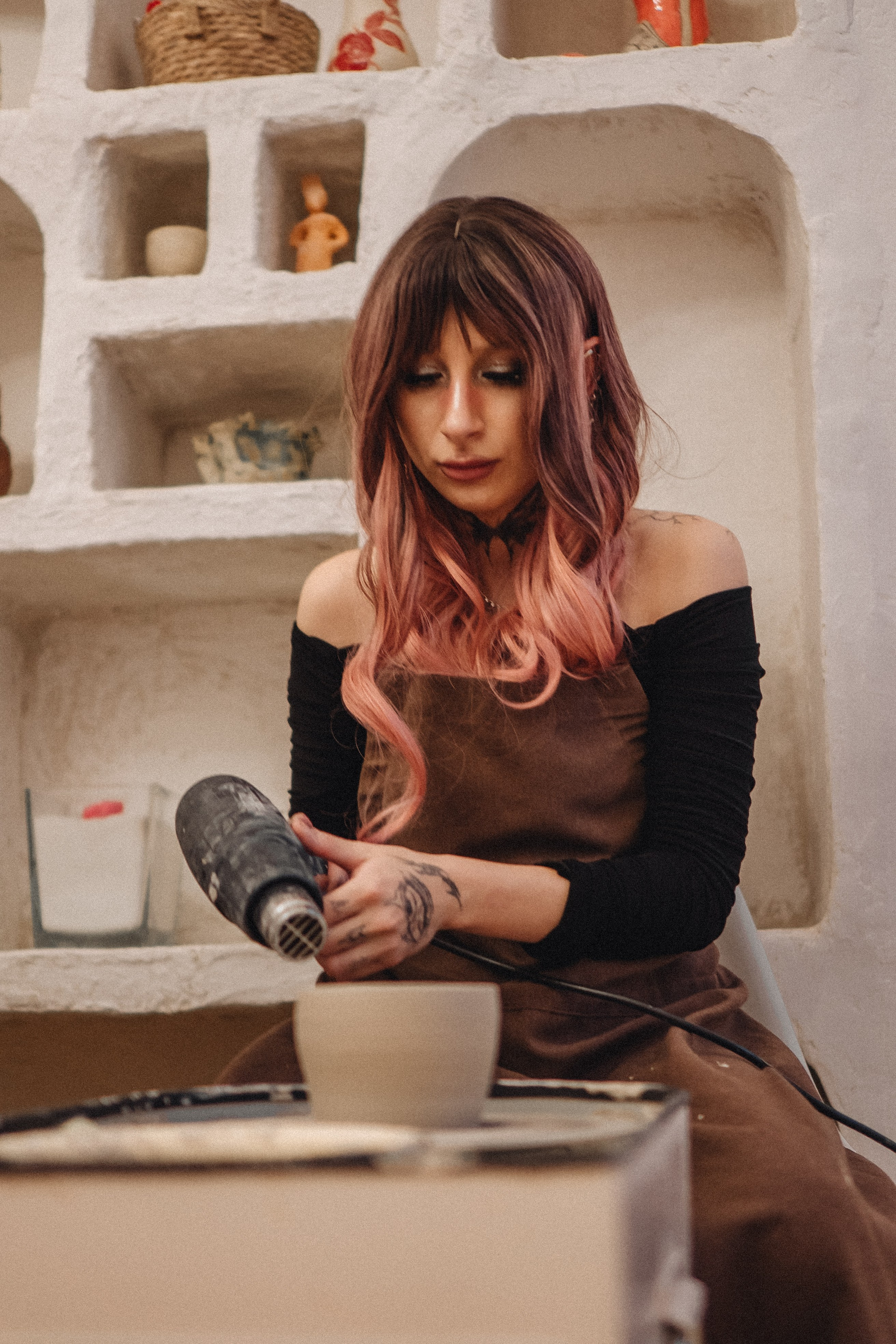 СВИДАНИЕ В ГОНЧАРНОЙ МАСТЕРСКОЙ. Профессиональный фотограф, Санкт-Петербург — Виктория Богомолова