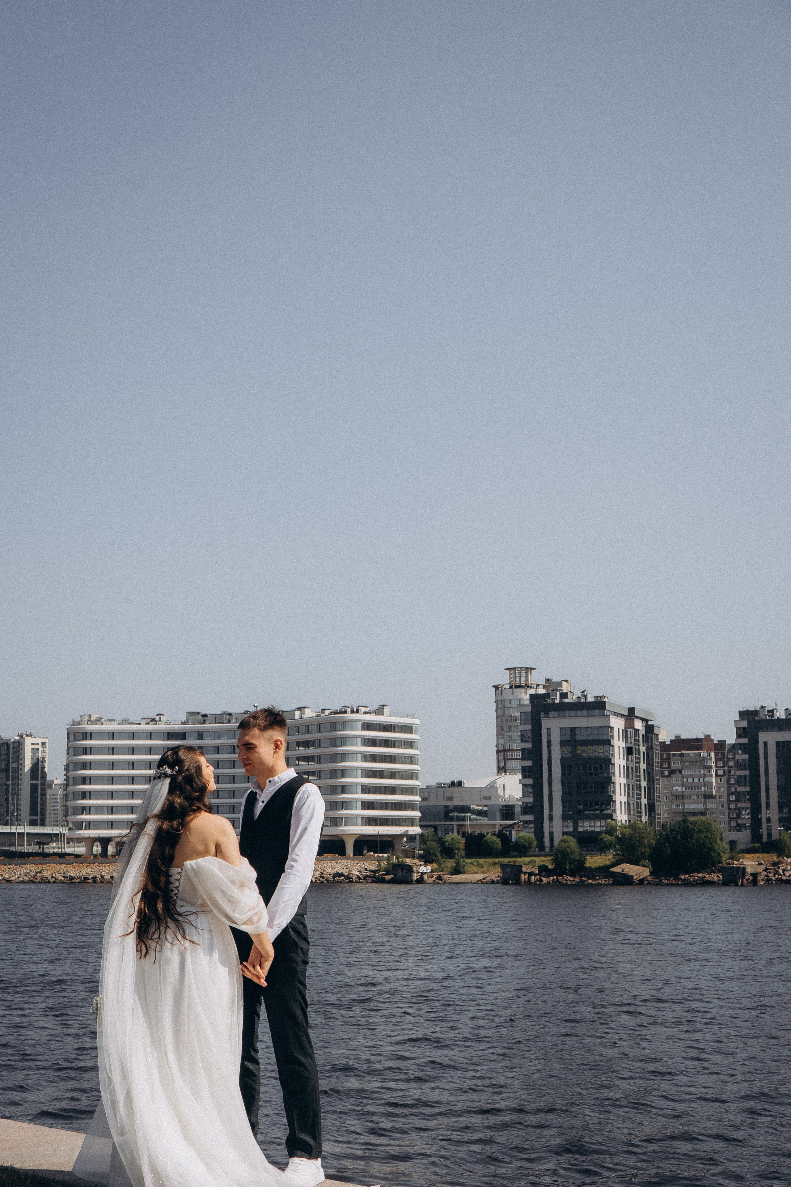СВАДЕБНАЯ СЬЕМК В ПАРКЕ 300-ЛЕТИЯ. Профессиональный фотограф, Санкт-Петербург — Виктория Богомолова