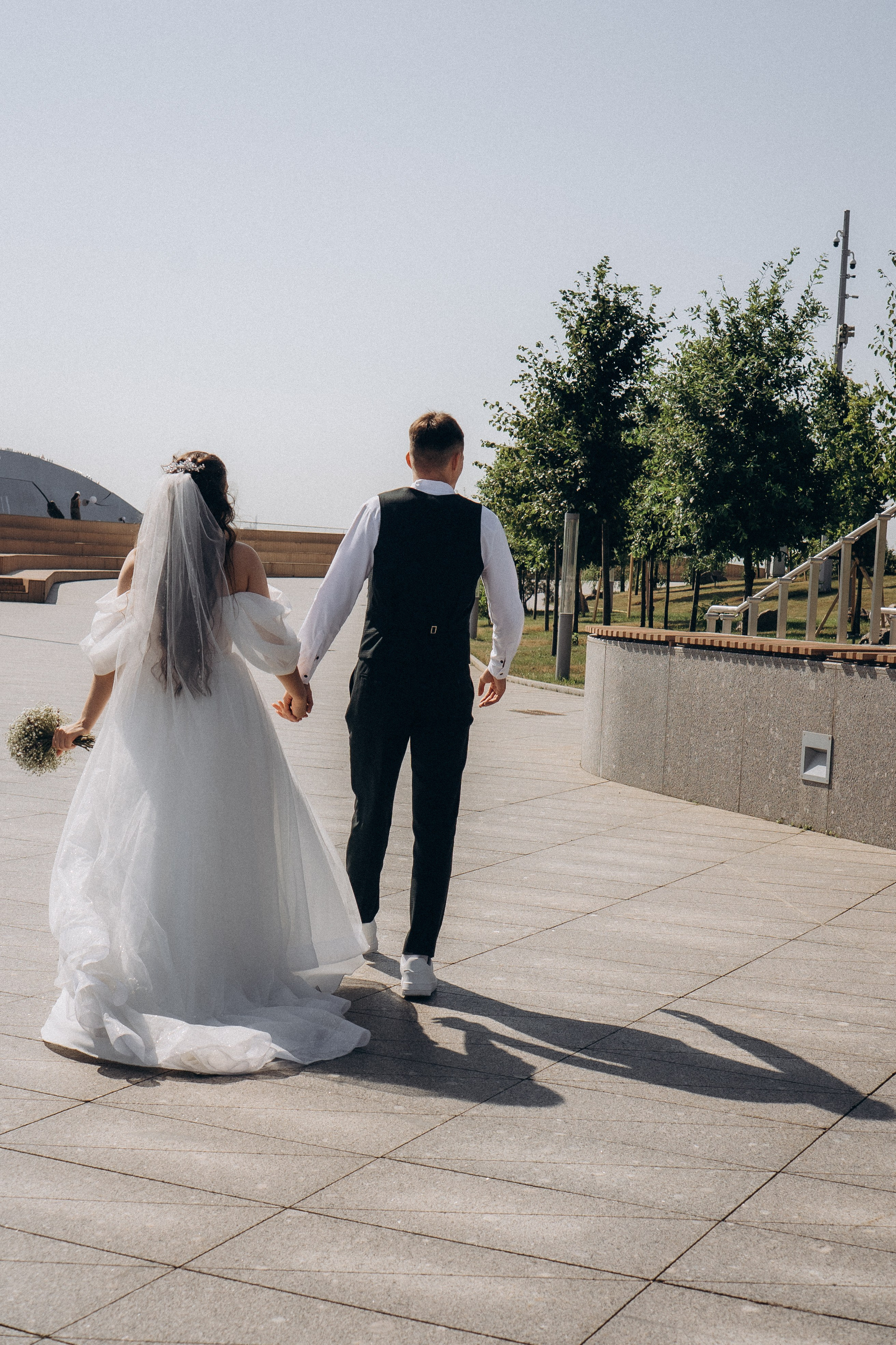 СВАДЕБНАЯ СЬЕМК В ПАРКЕ 300-ЛЕТИЯ. Профессиональный фотограф, Санкт-Петербург — Виктория Богомолова