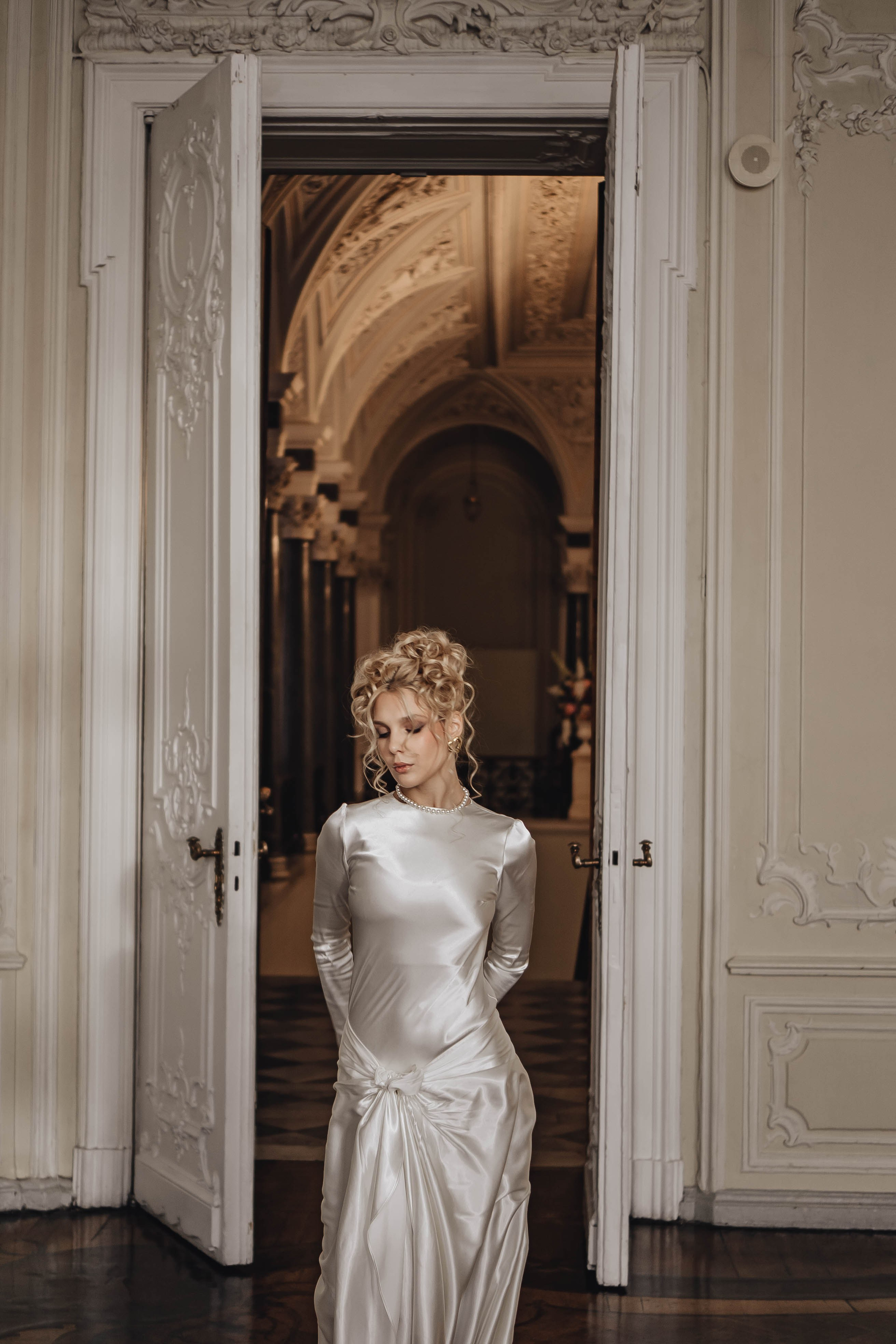 СВАДЕБНАЯ ФОТОСЕСИИЯ В НИКОЛАЕВСКОМ ДВОРЦЕ. Профессиональный фотограф, Санкт-Петербург — Виктория Богомолова