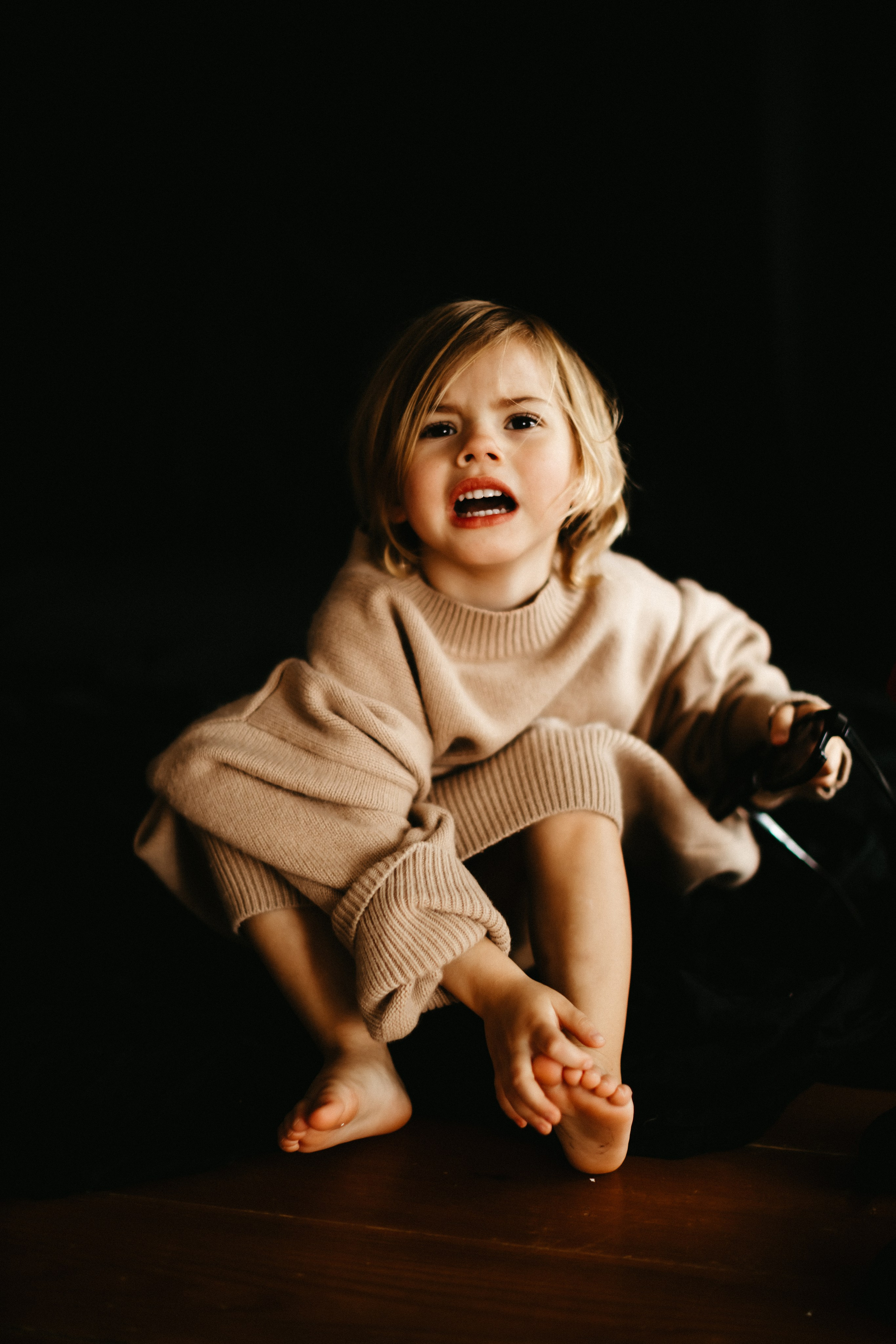 Мама и девочки. Евгения Пелипас