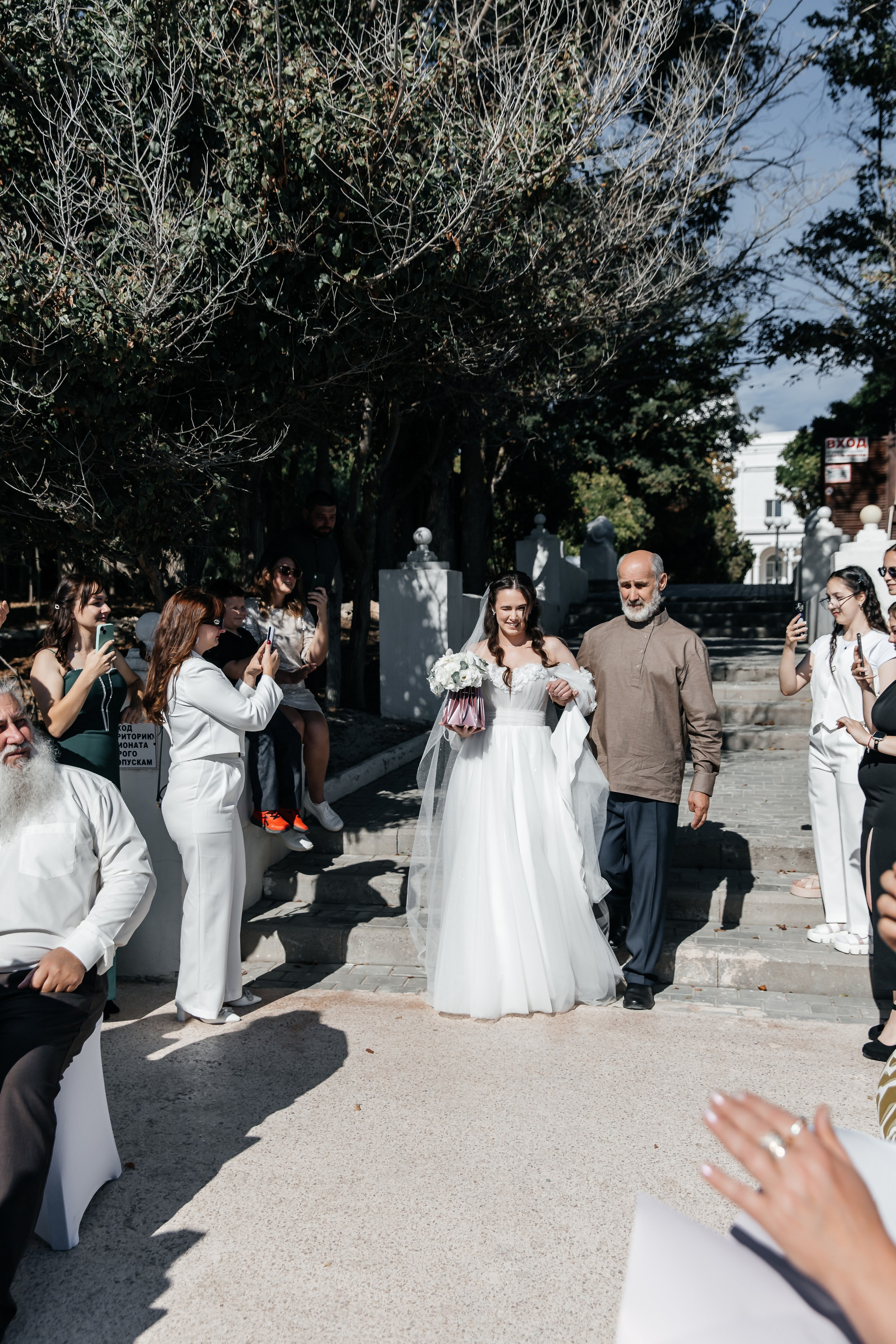 Анонс свадьбы для Ольги и Николая. Свадебный фотограф в Крыму и Севастополе Ольга Баскакова