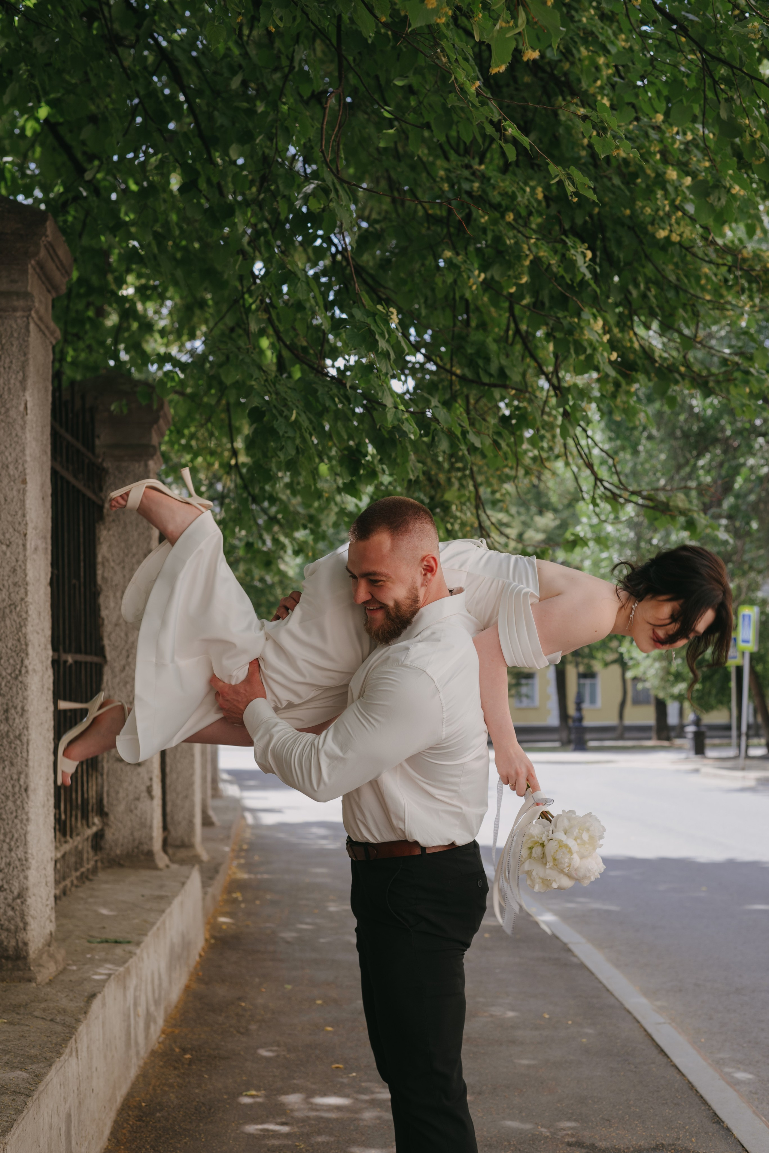 Данил и Таня. Свадебный фотограф Уфа Дарья Насырова