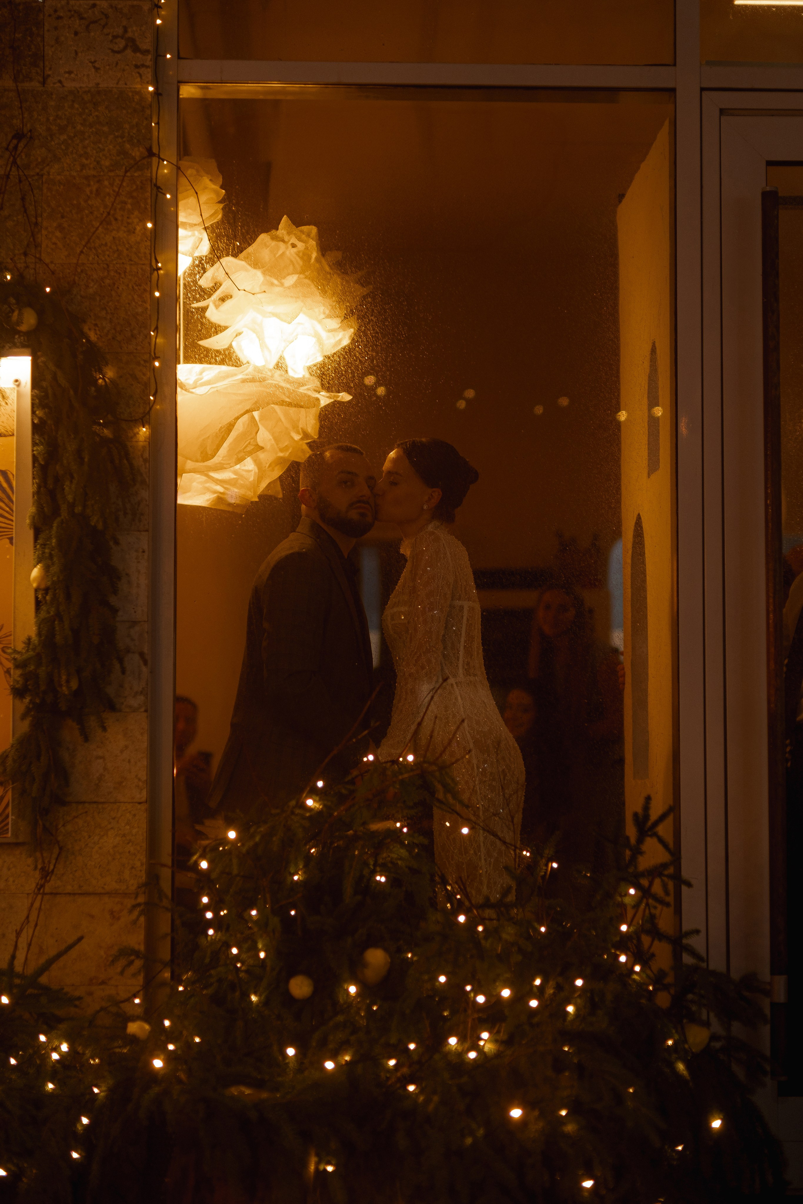 The cutiest. Сентиментальная свадебная фотография