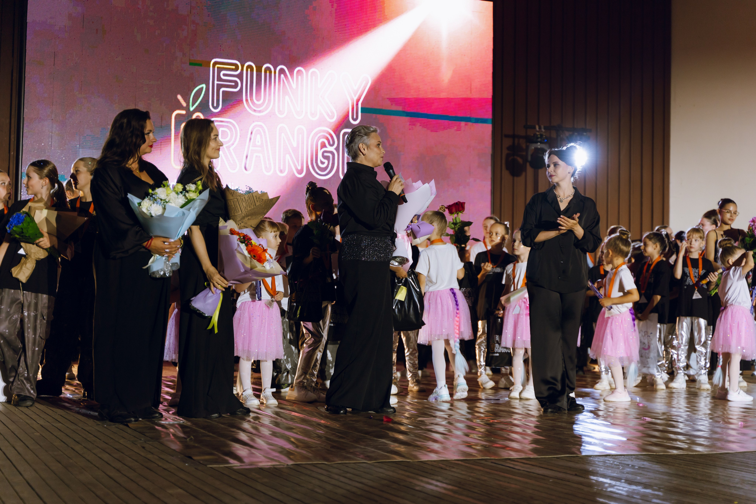 FUNKY ORANGE отчетный концерт 2025. Фотограф Надежда Погребняк | Рязань | Москва