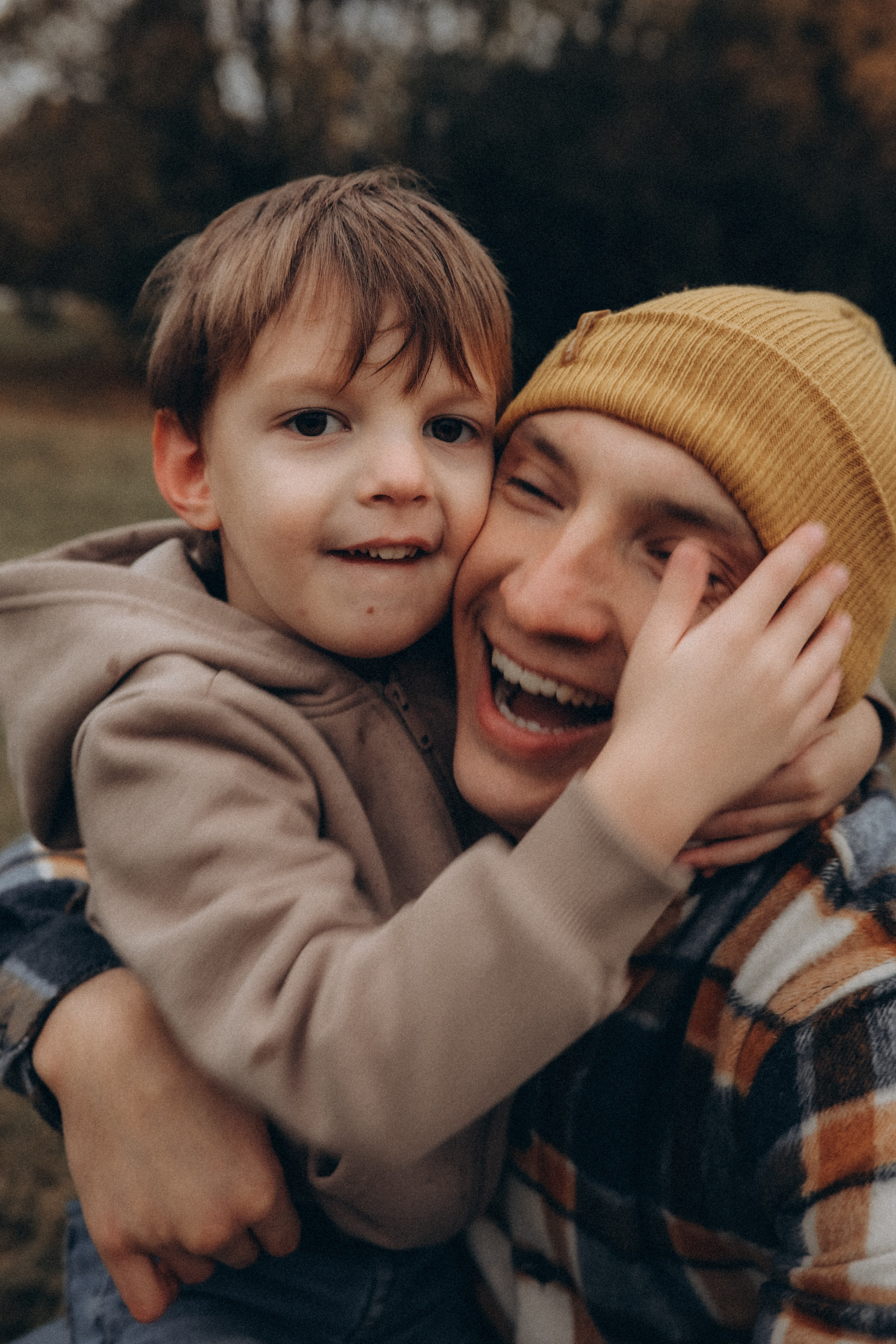 Семейная прогулочная фотопрогулка Светы и ее семьи. Семейный фотограф в Москве и Люберцах Юлия Гуськова