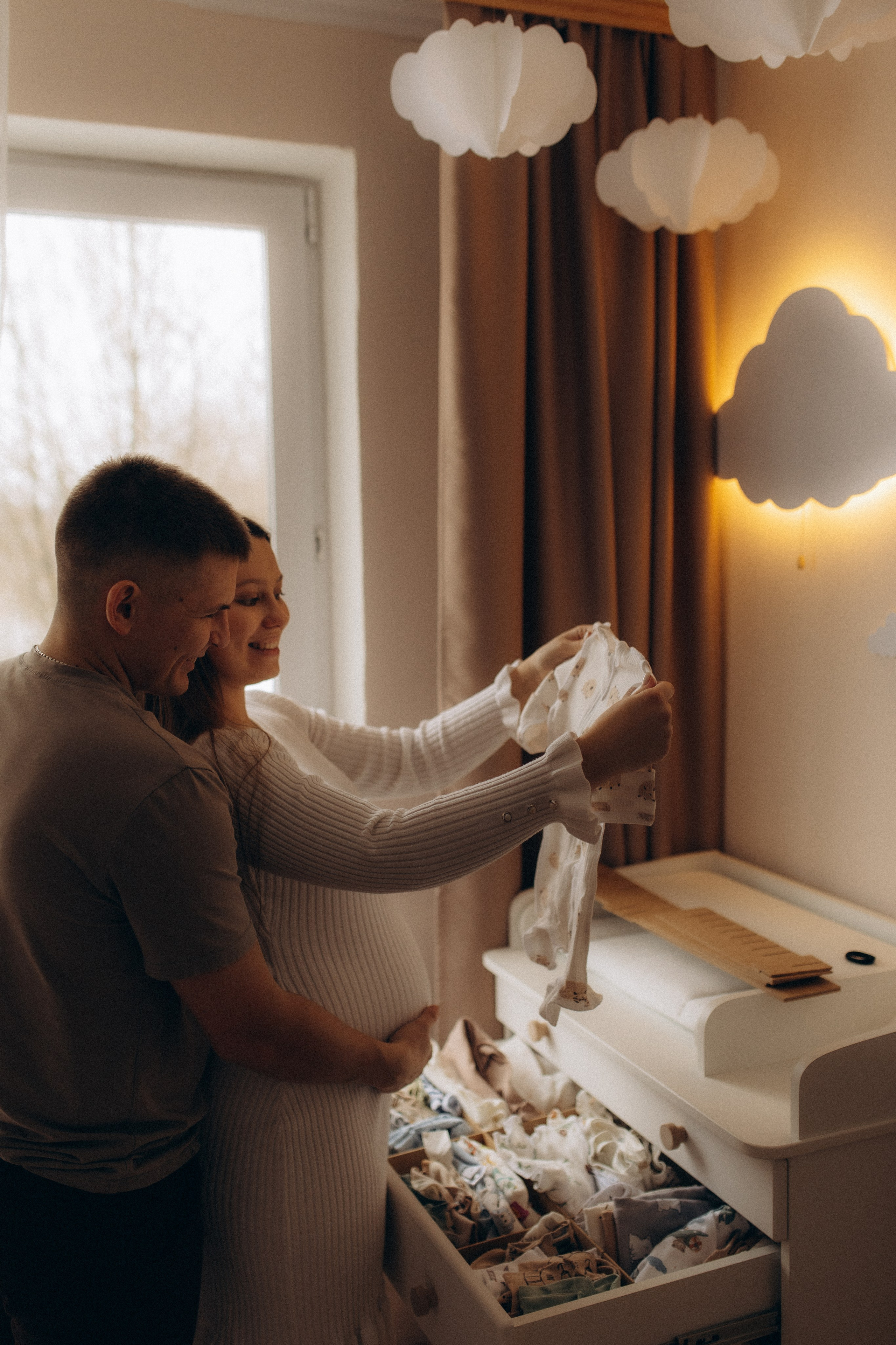 Беременная домашняя съемка Вика и Влад. Семейный фотограф в Москве и Люберцах Юлия Гуськова