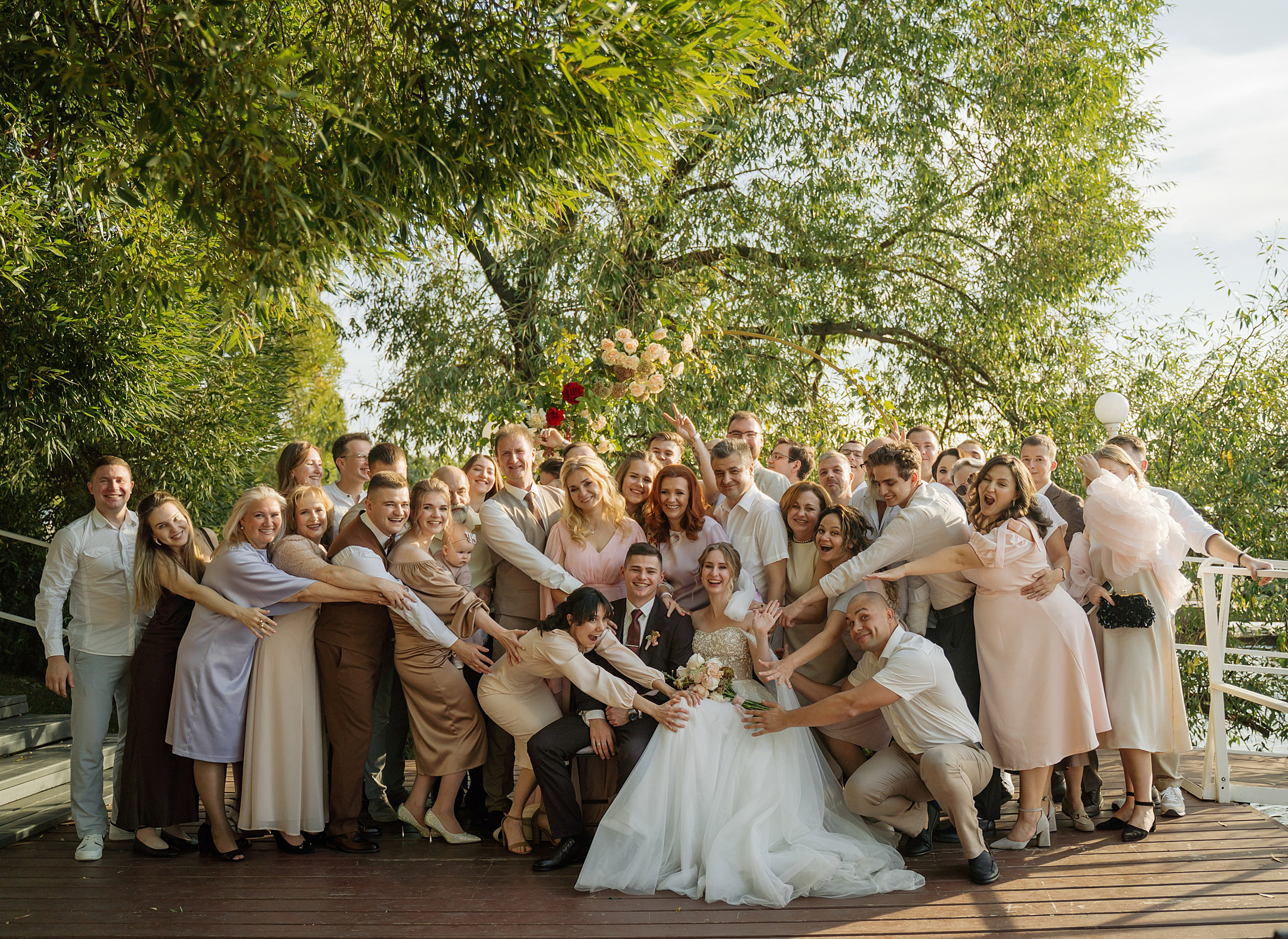 Свадебная фотосессия. Свадебный фотограф