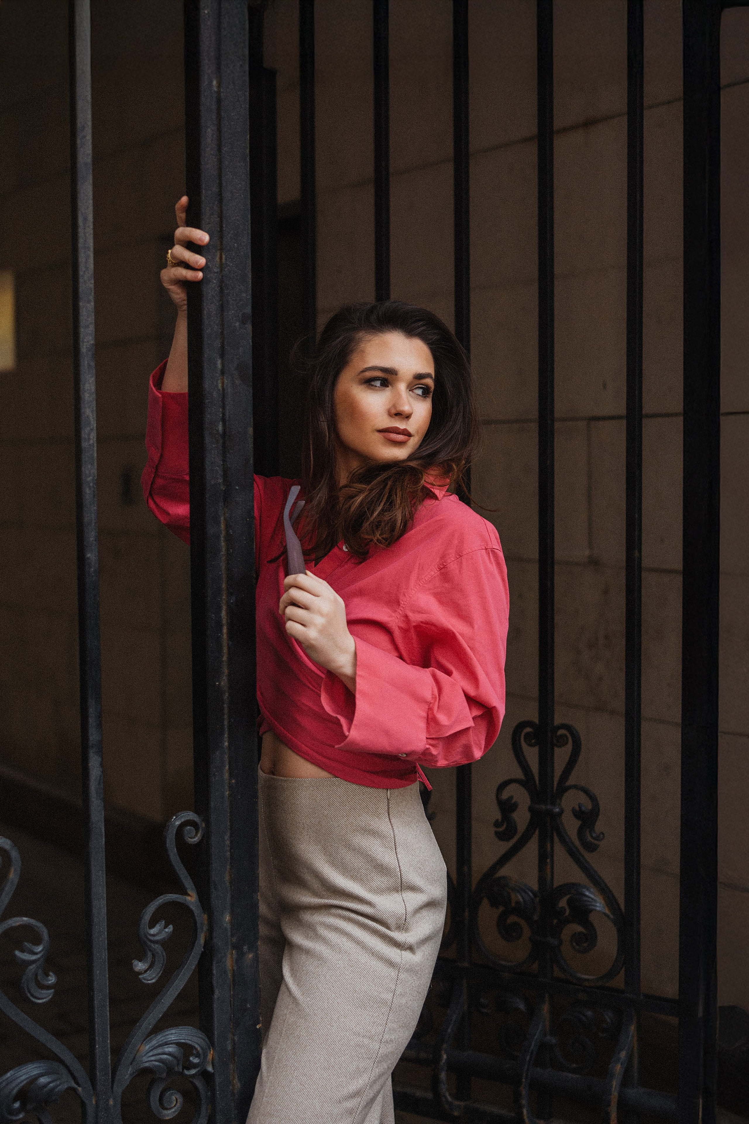 Стрит Съемки. Фотограф в Москве Ангелина Ким