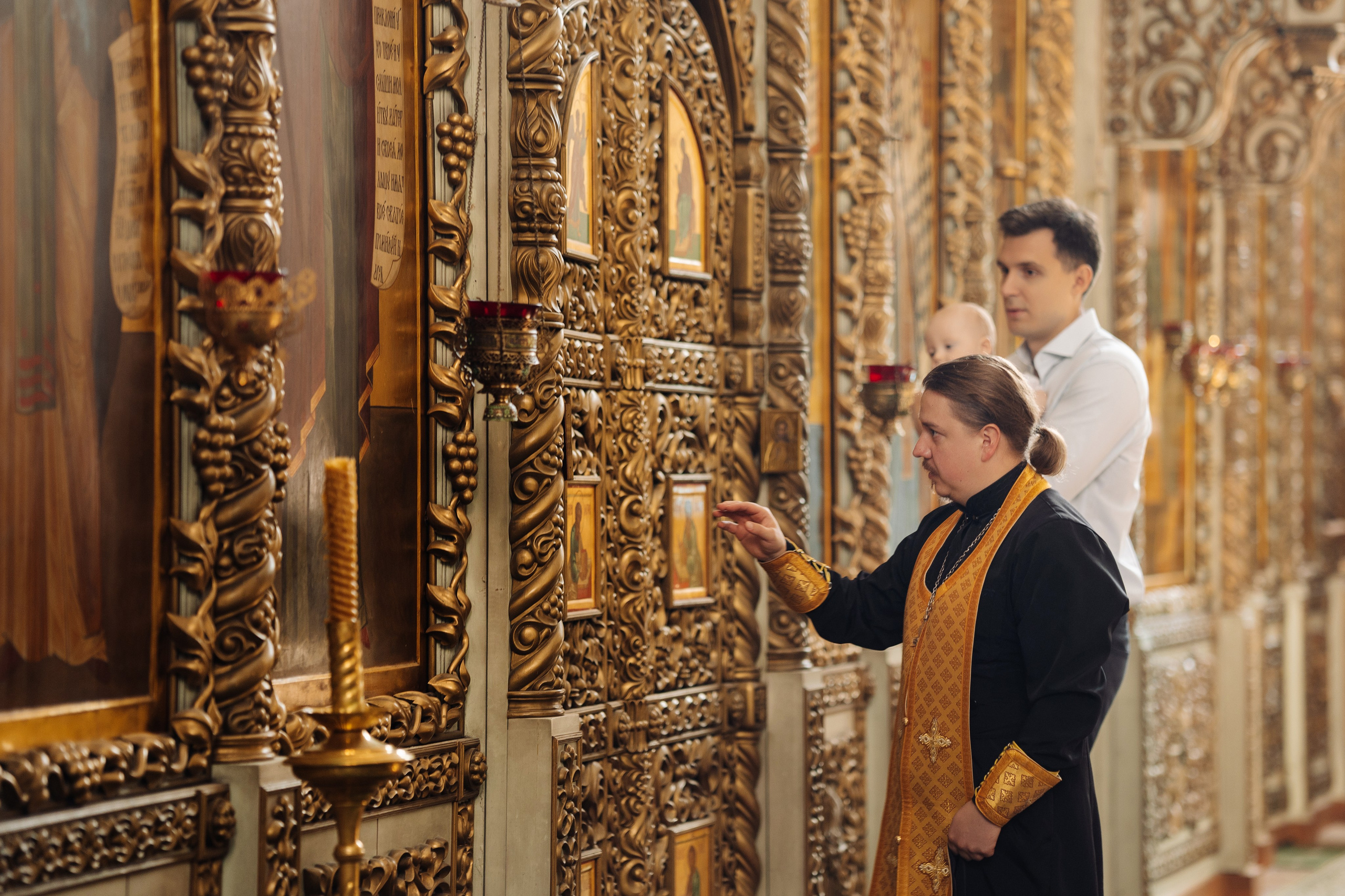 Таинство крещения. Свадебный и семейный фотограф Ксения Ржевская (Митрохина)
