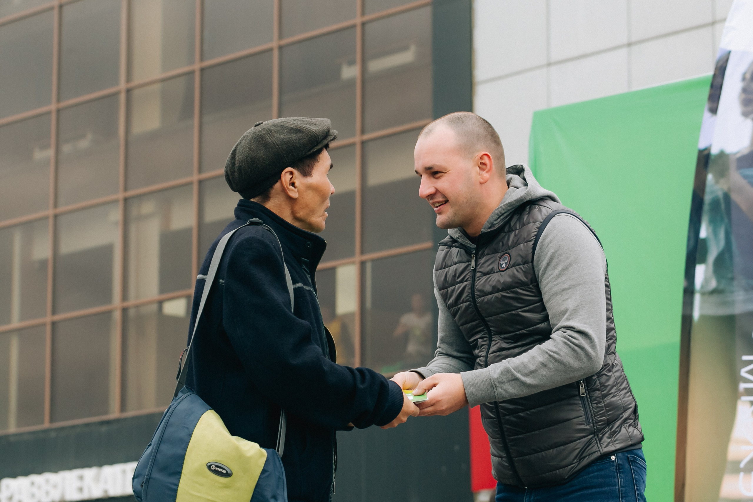 Зеленый марафон Сбербанка. Свадебный и семейный фотограф в Улан-Удэ