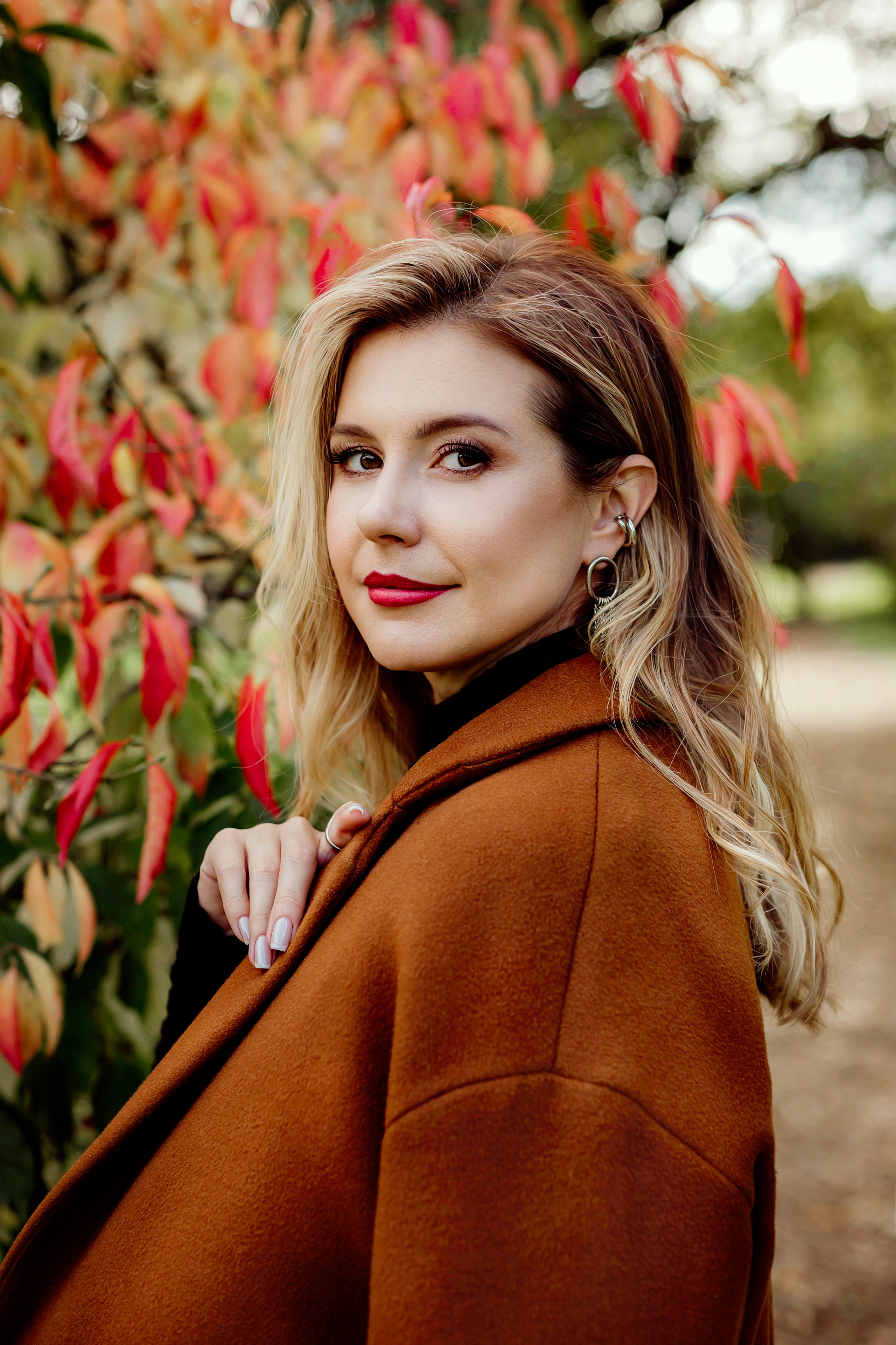 Фотосессия в парке. Деловая и Бизнес съемка в  Москве Инесса Грушко