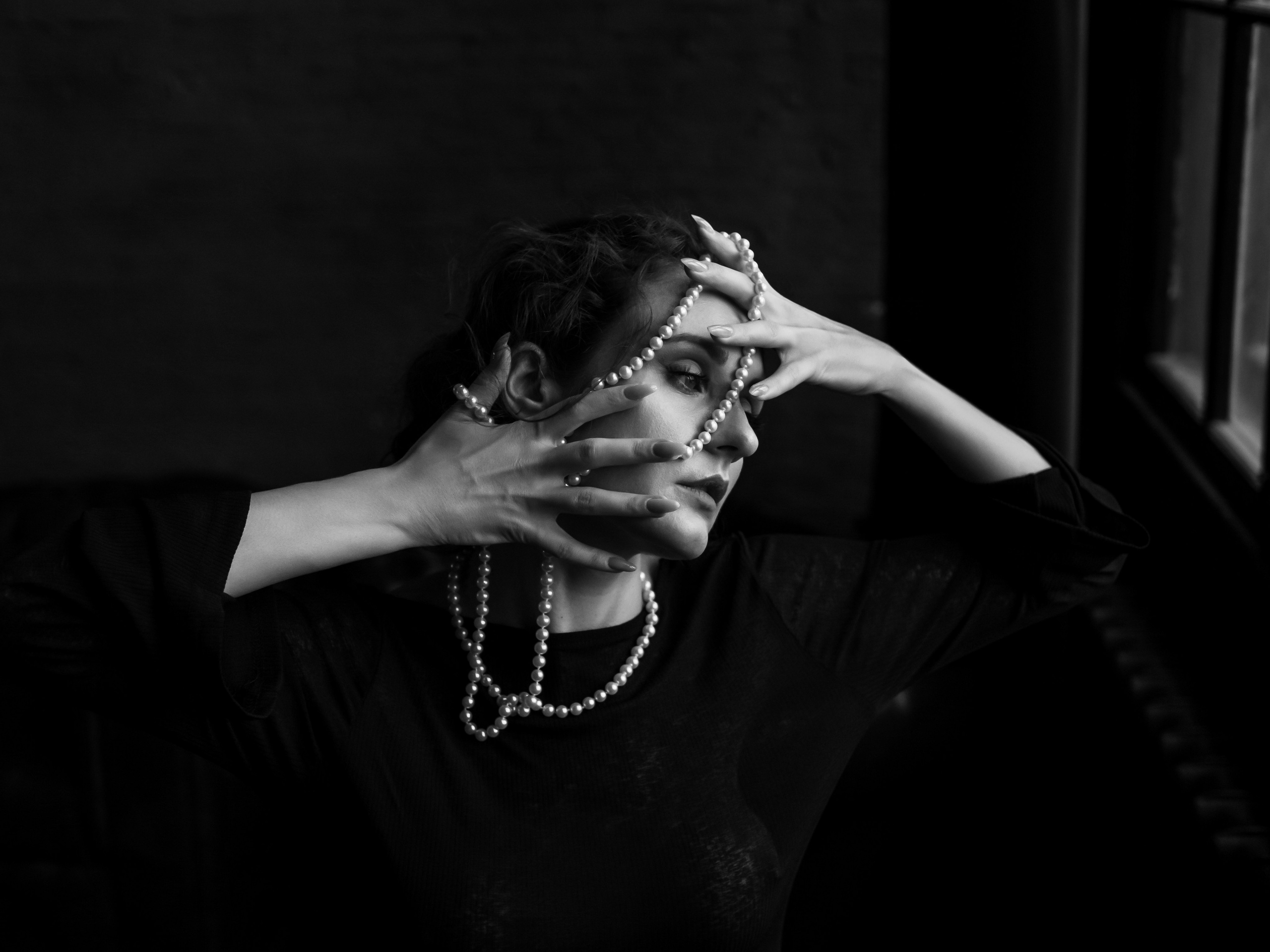 Женский портрет. Фотограф Москва Олеся Семенова