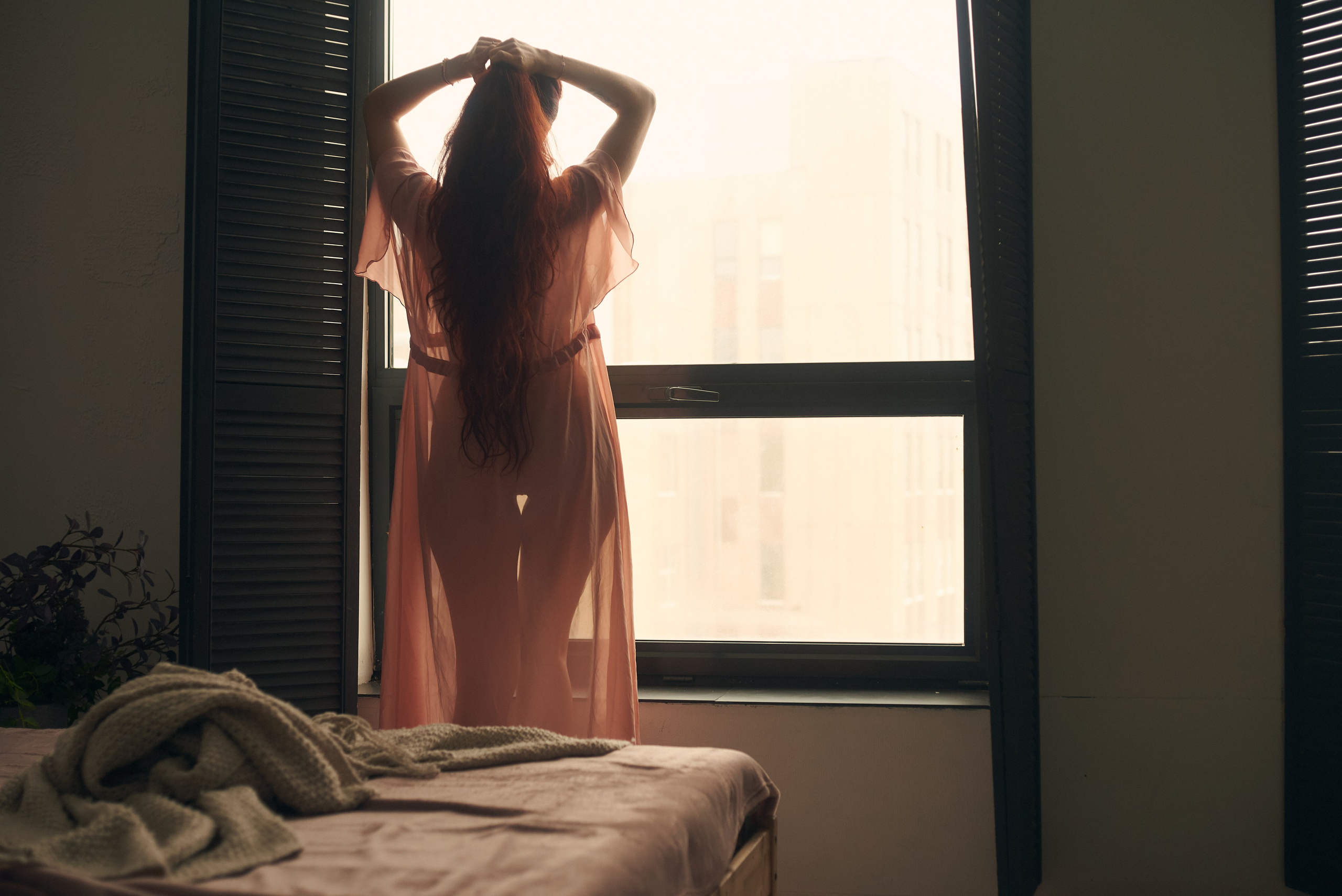 Будуар. Портретный и будуарный фотограф в Москве Никита Гребнев