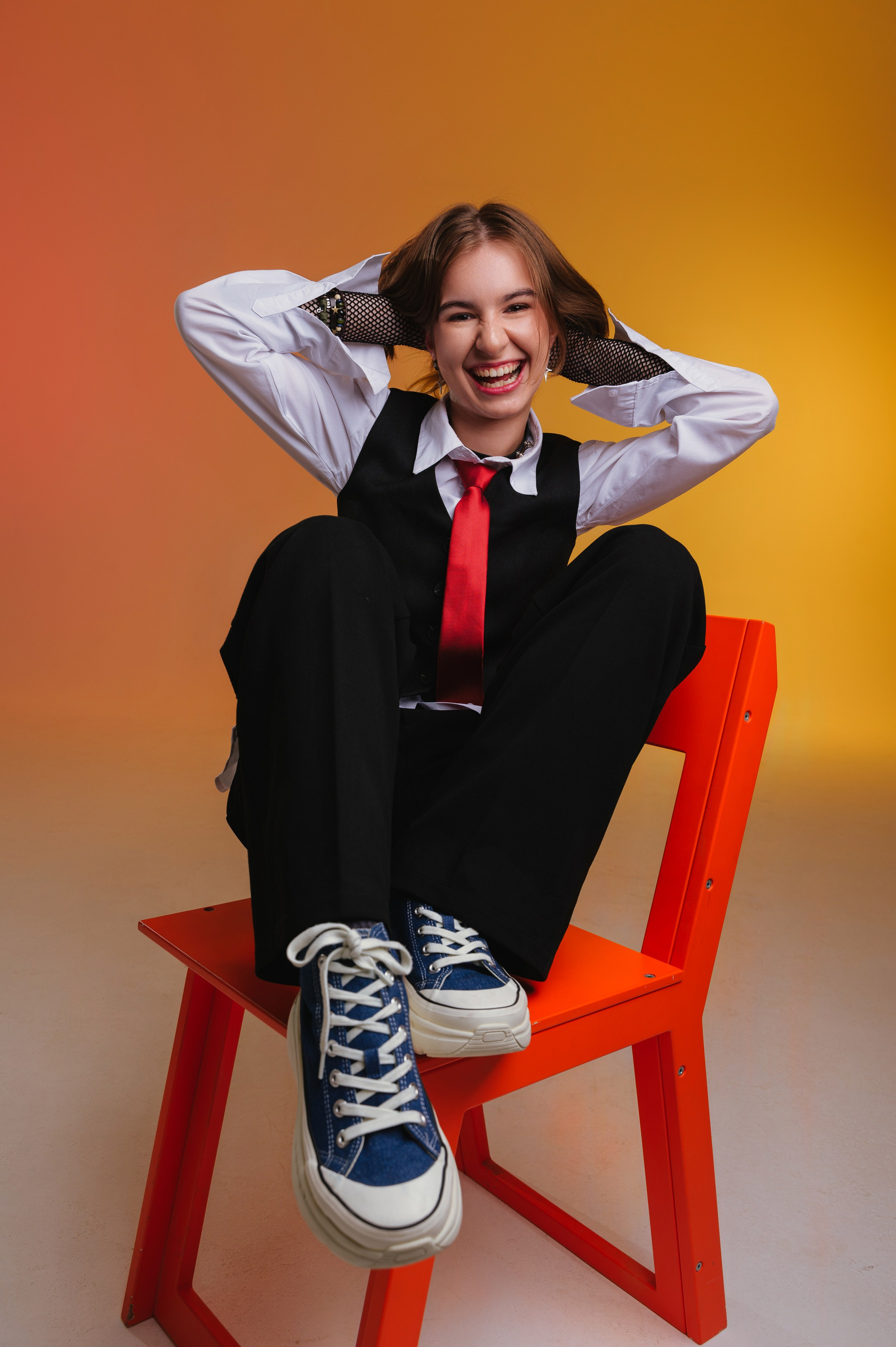 Школьники. Фотограф — Ася Орехова