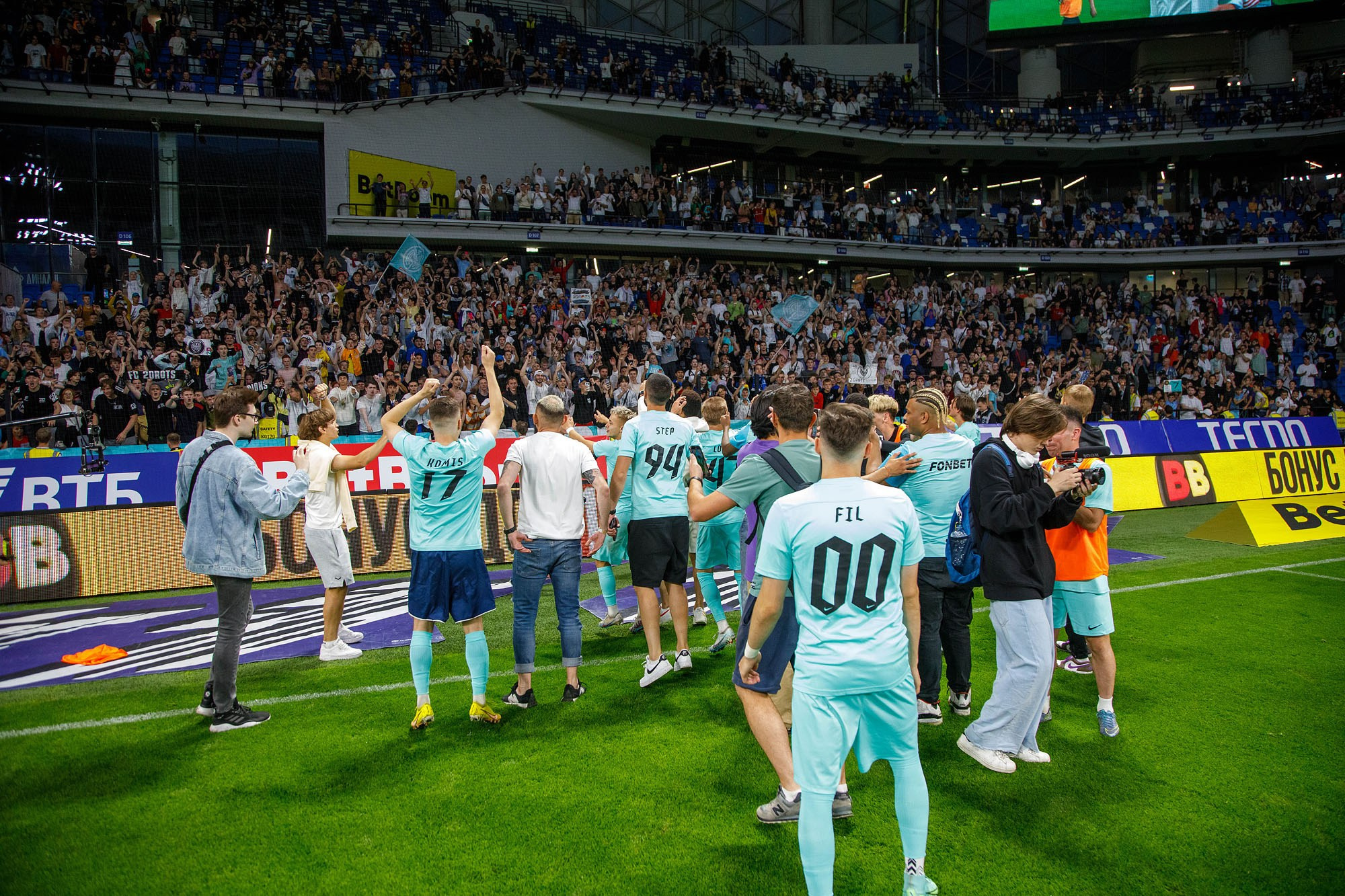 Вокруг матчей. Репортажный фотограф в Москве