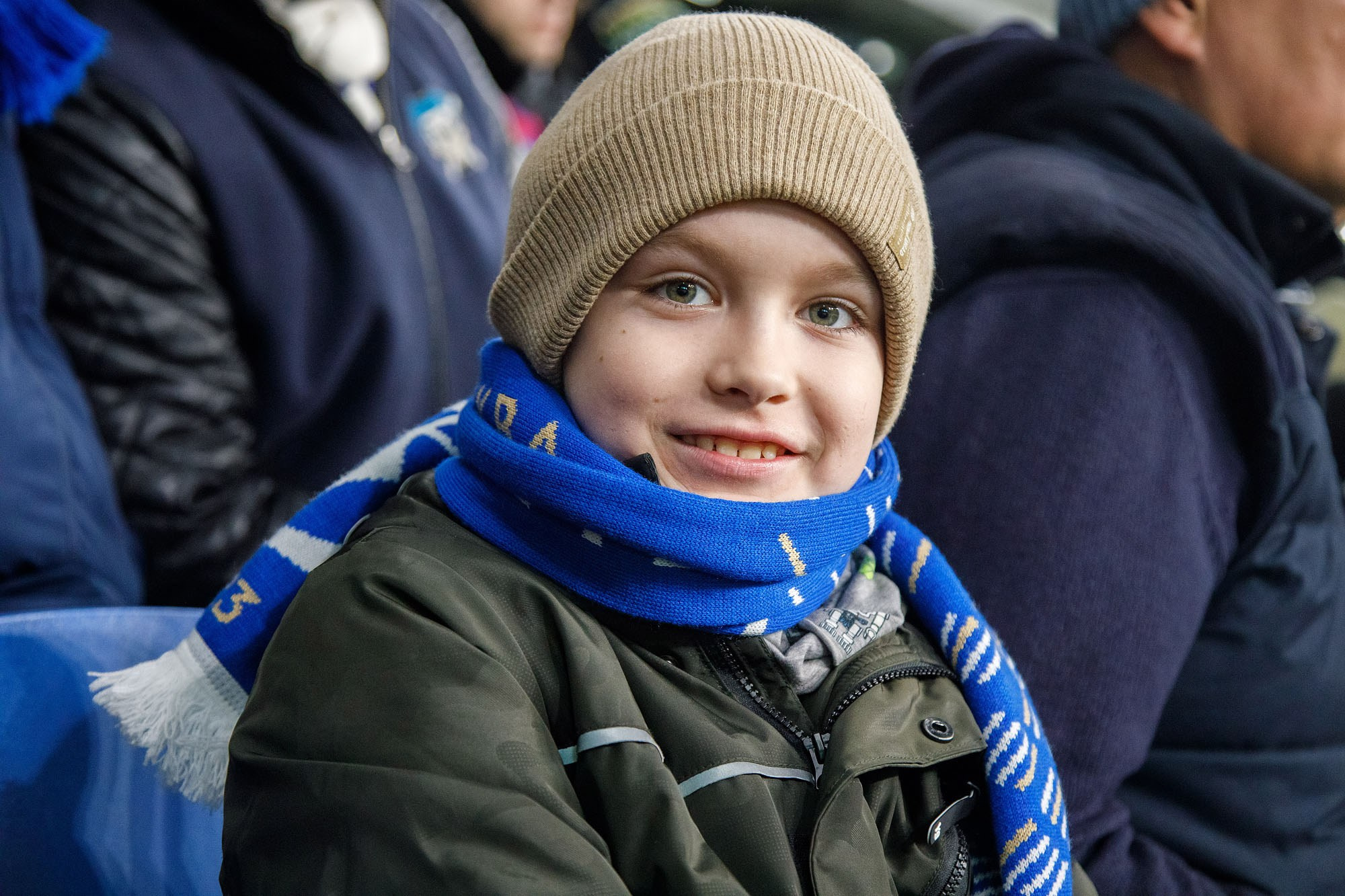 Болельщики на матчах. Репортажный фотограф в Москве