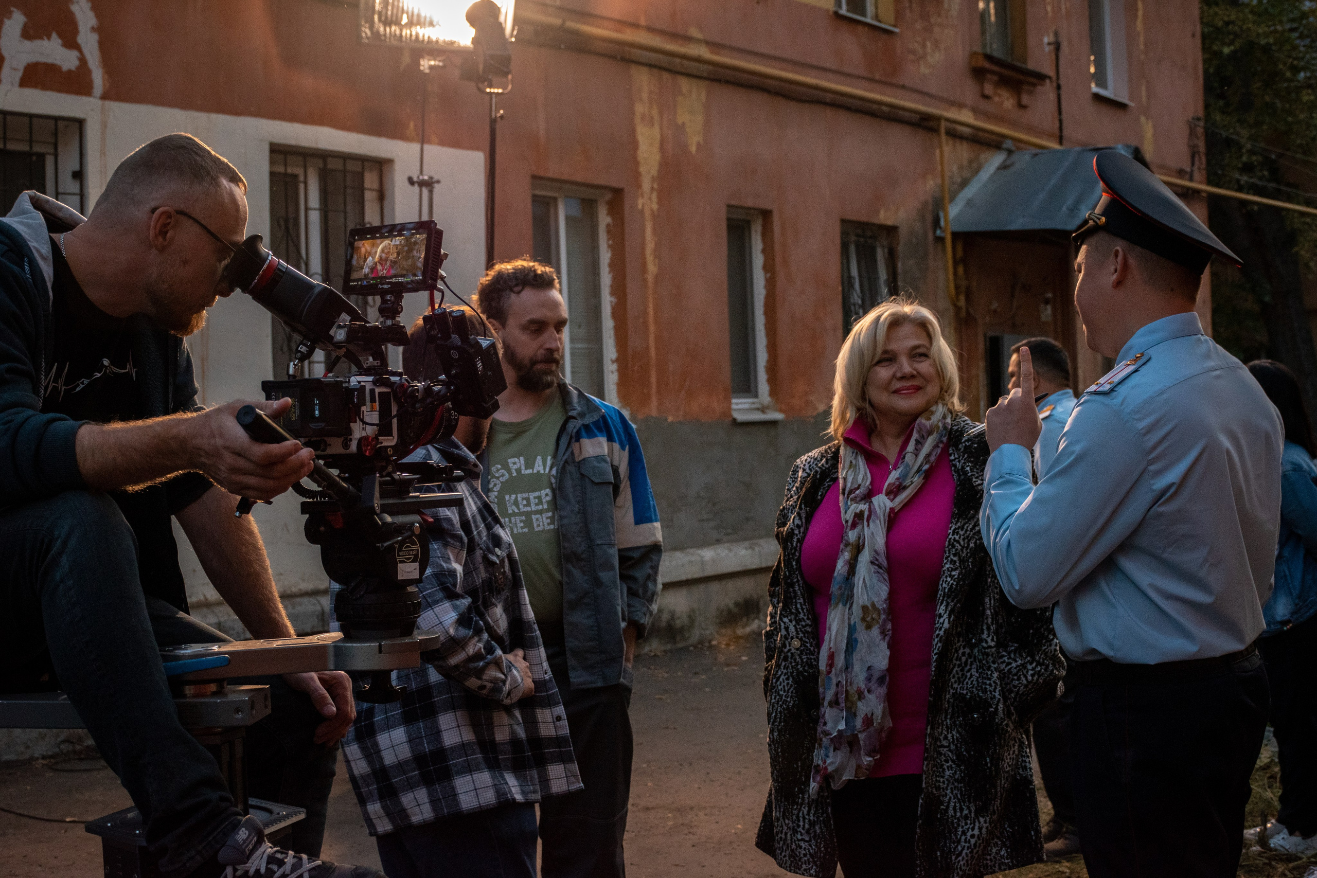 Backstage | к/м Мой гараж режиссер Владимир Сухов