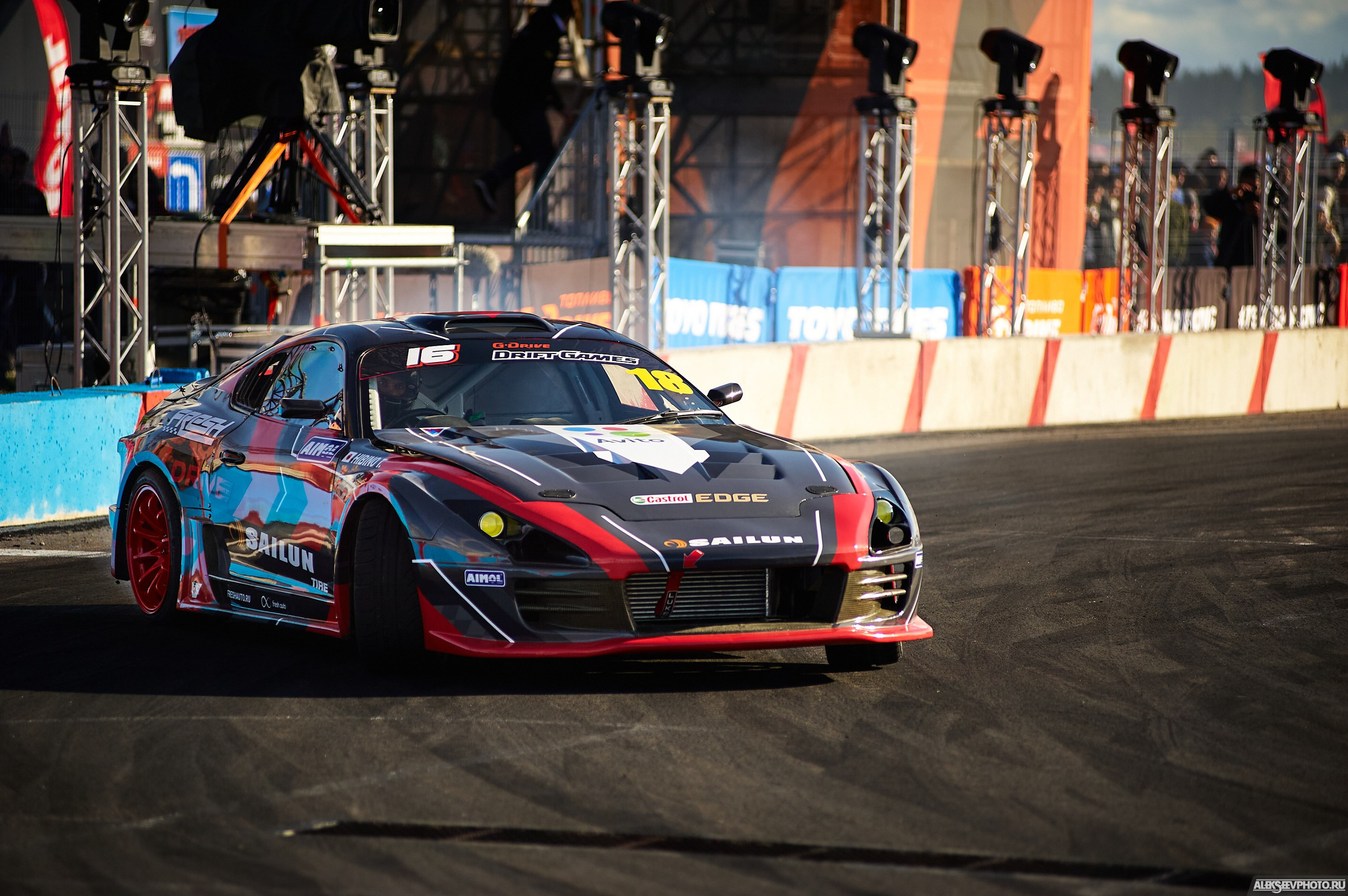 Tsunami Picnic 2020 — G-Drive Drift Games. Фотограф Алексей Алексеев