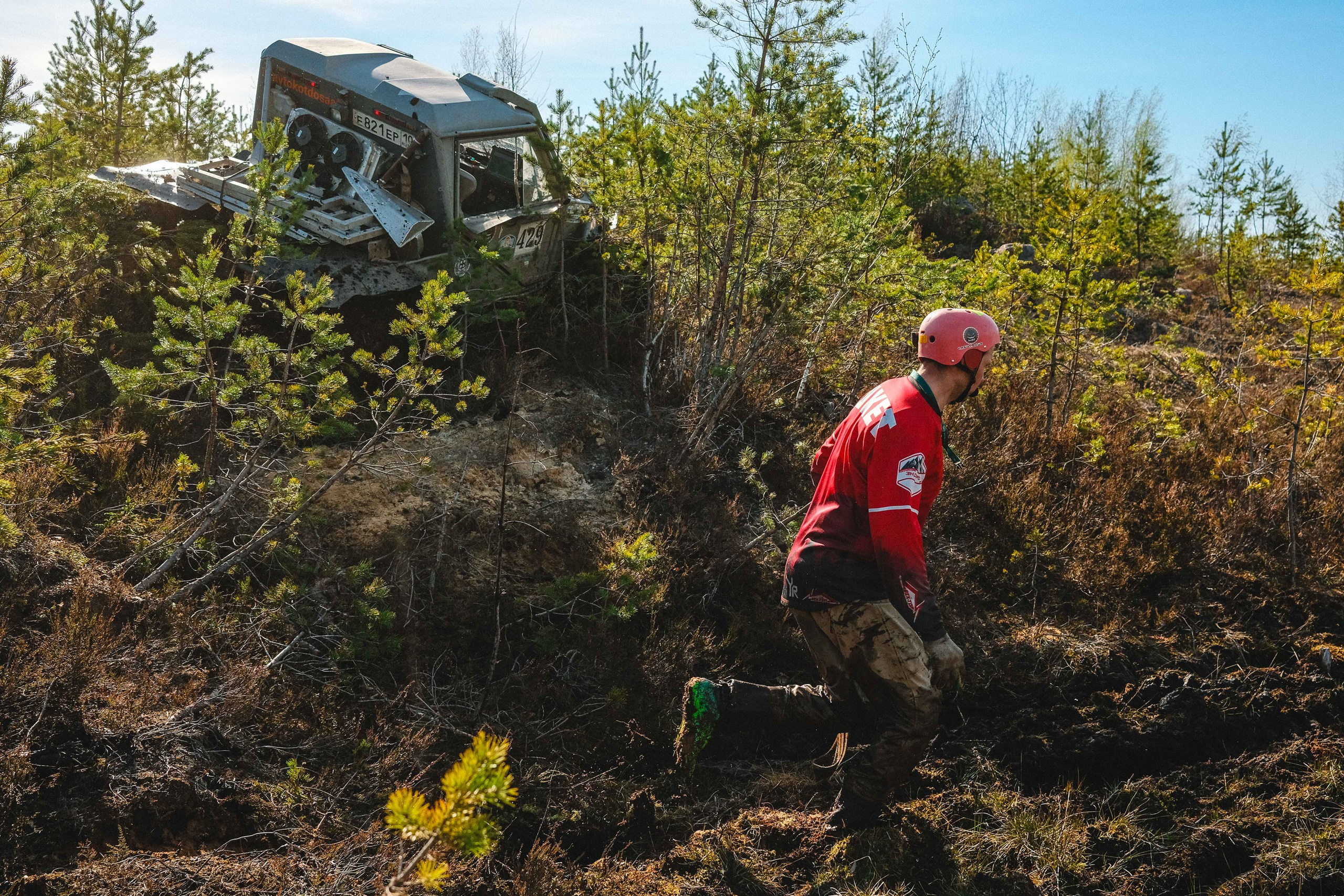 2023.05.11-14 — Ленинград-трофи 2023 — СУ, 1 день. Фотограф Алексей Алексеев