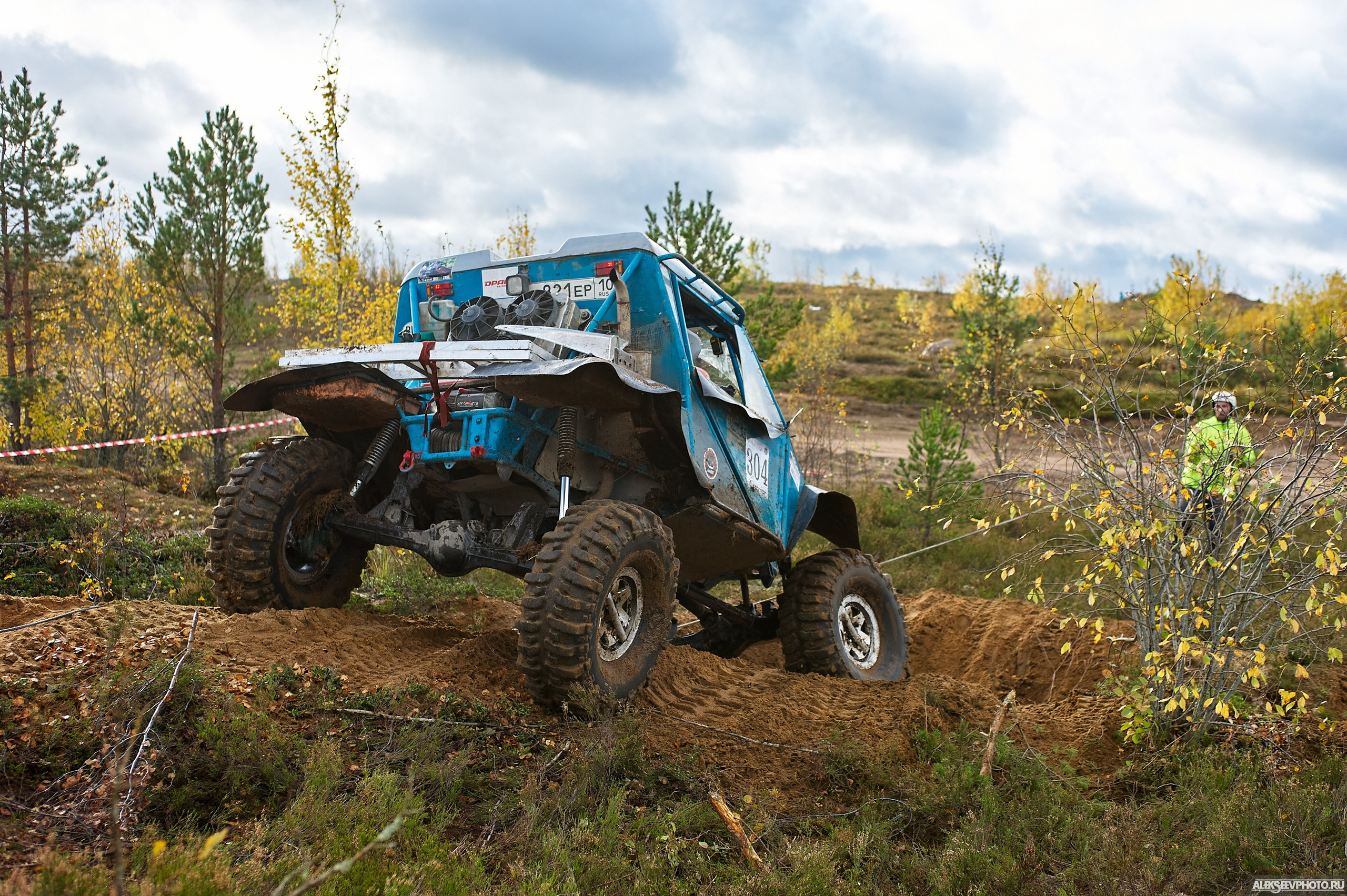 2020.10.10 — Финал Кубка ДОСААФ — спецучастки 1го дня. Фотограф Алексей Алексеев