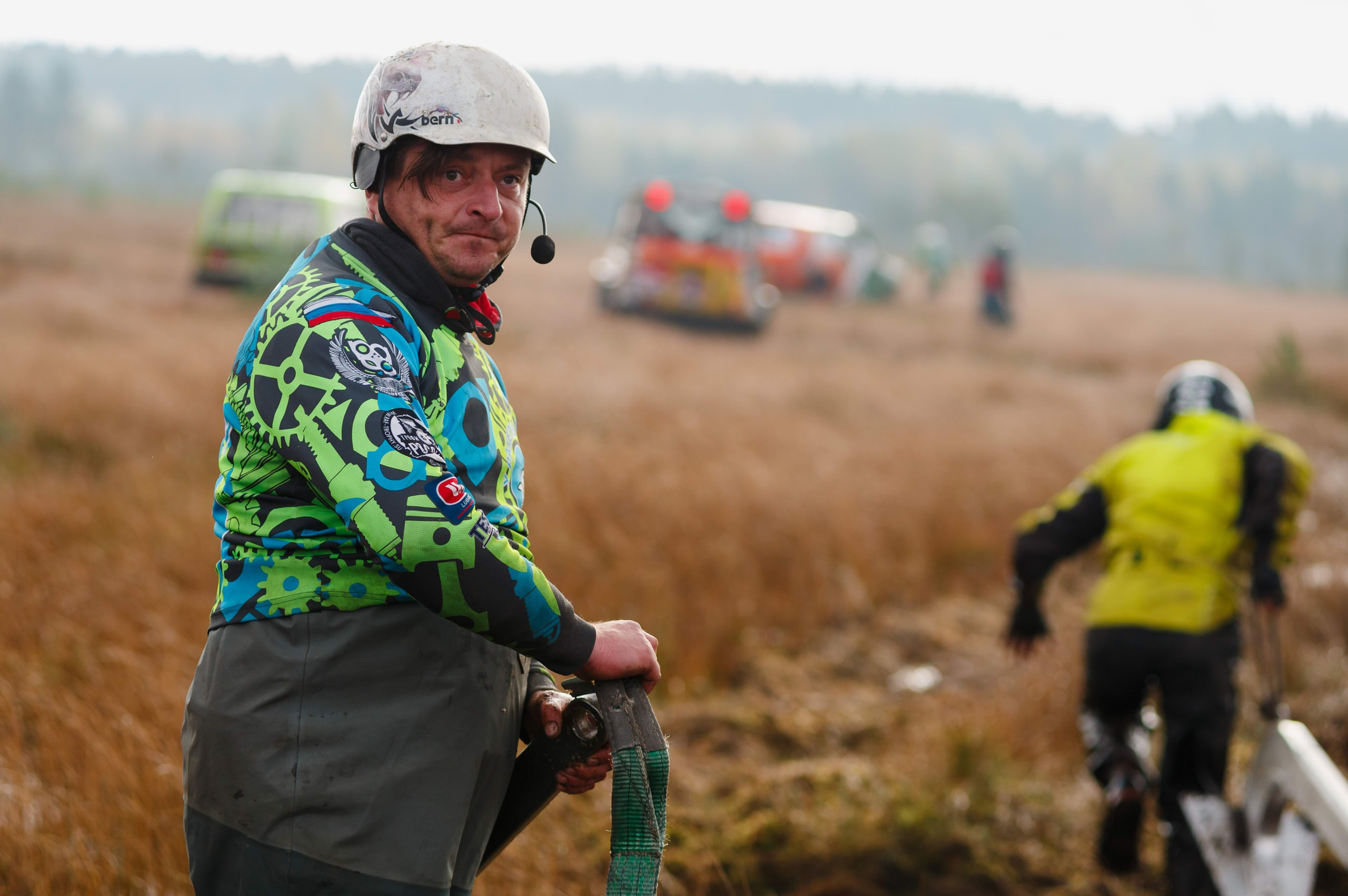 Кубок СПб по трофи-рейдам 04-06.10.2024 — день 2. Фотограф Алексей Алексеев