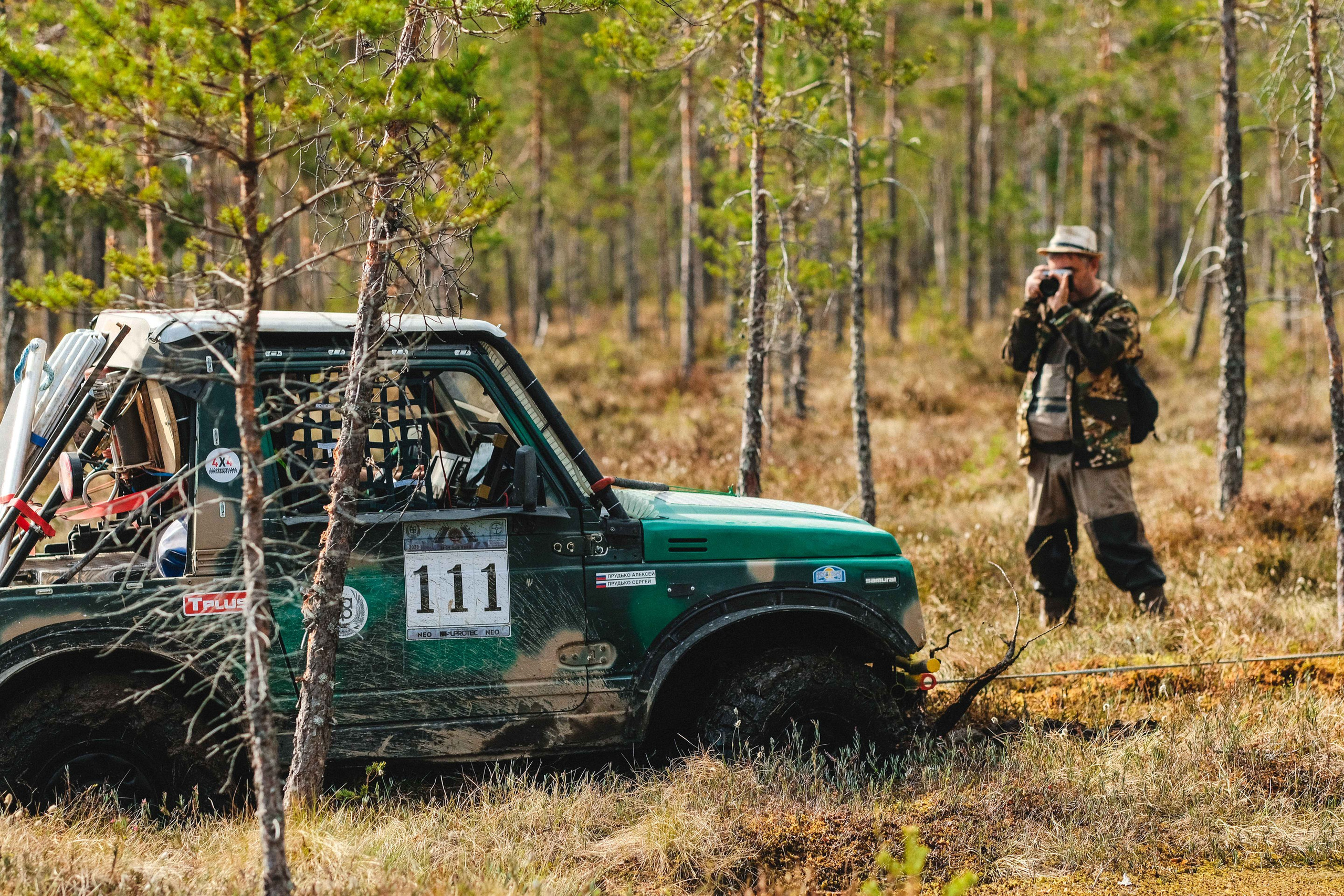 2023.05.11-14 — Ленинград-трофи 2023 — СУ, 2 день. Фотограф Алексей Алексеев