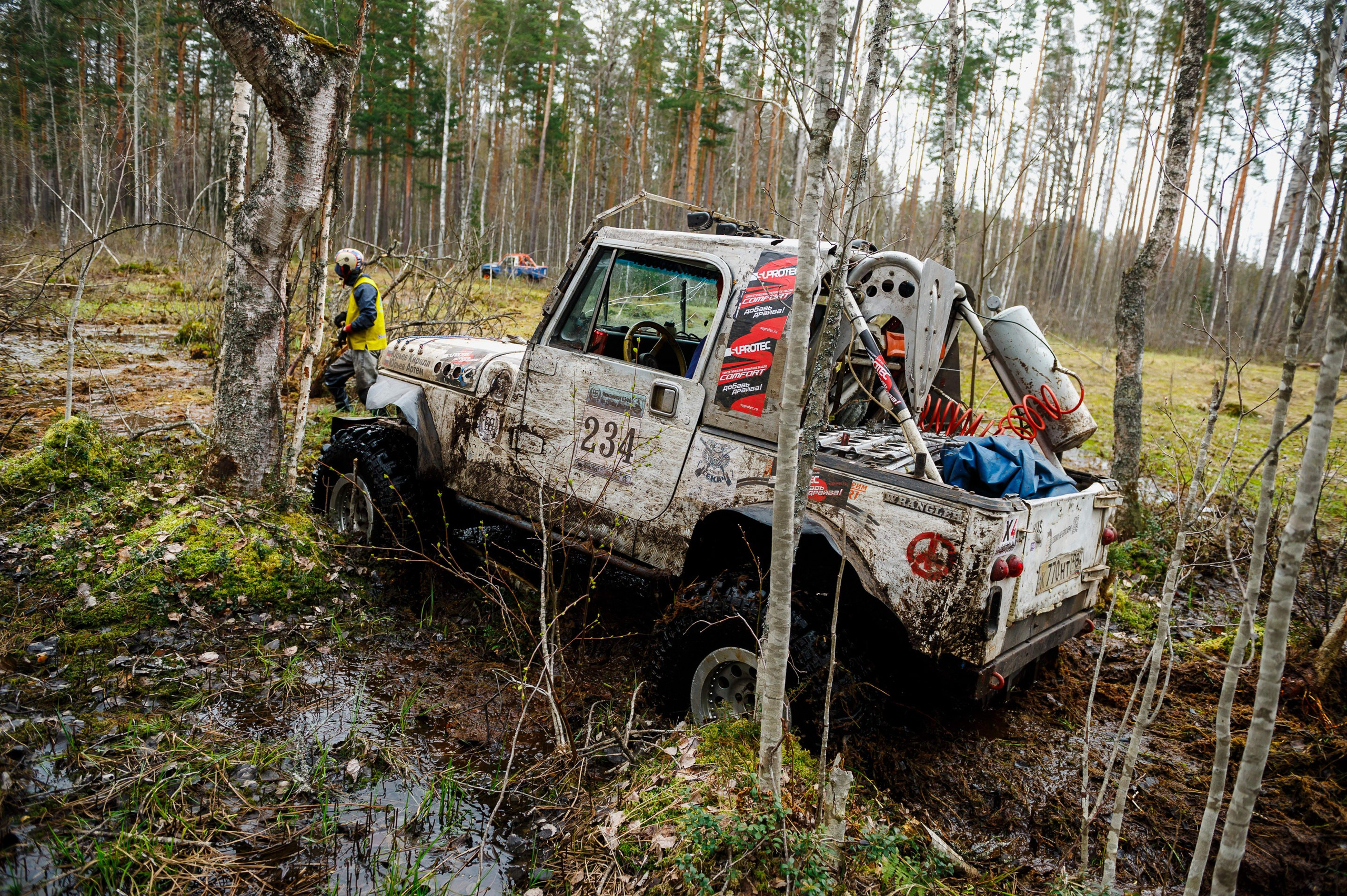 Ленинград-трофи 2024 — день 2. Фотограф Алексей Алексеев