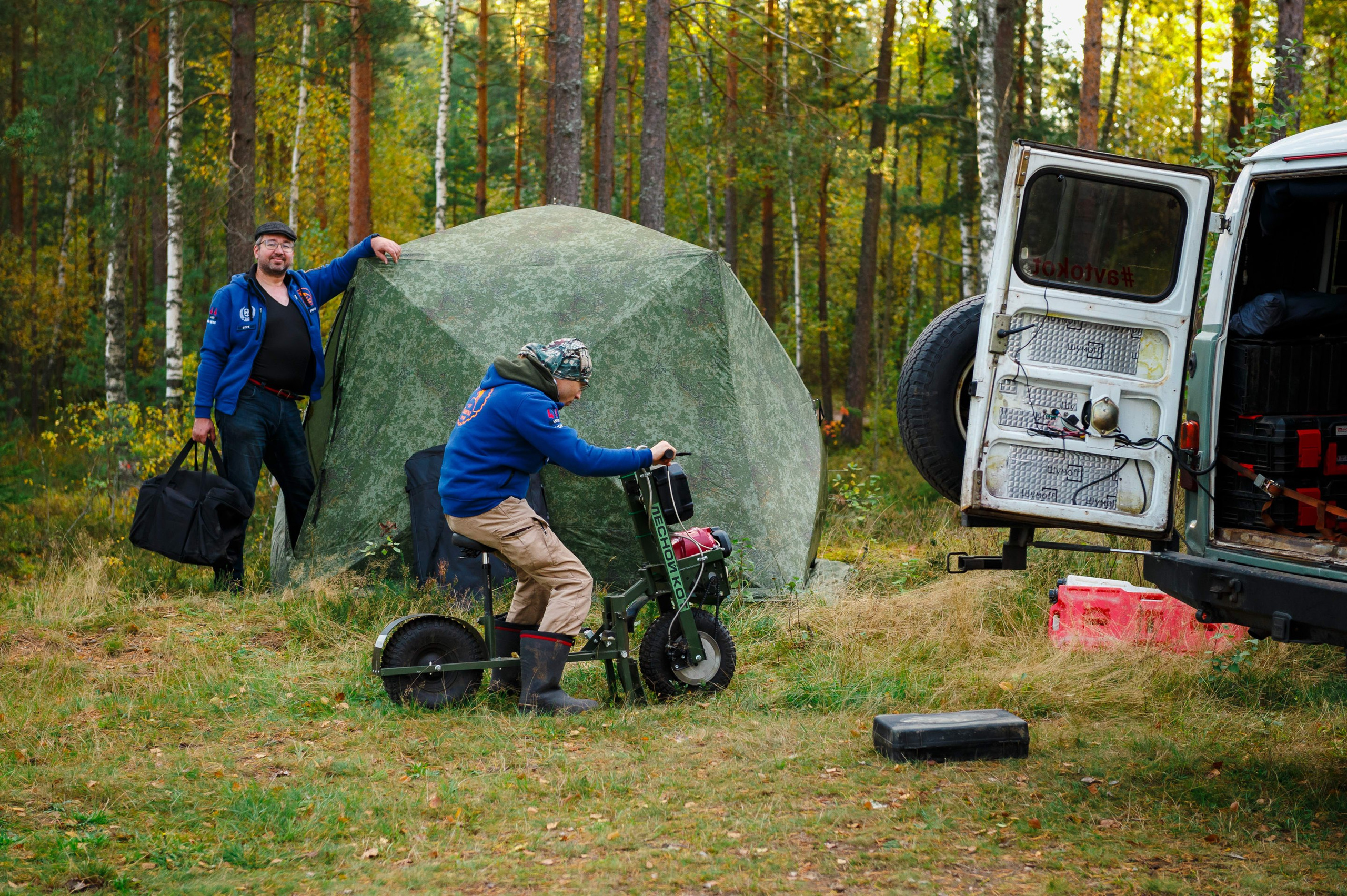 Кубок СПб по трофи-рейдам 04-06.10.2024 — базлаг, АП и ТИ. Фотограф Алексей Алексеев