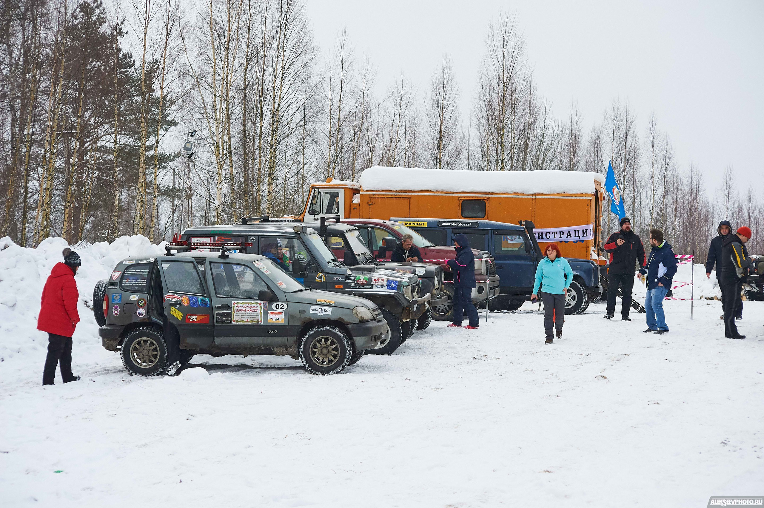 2018.02.17 — Золовкины посиделки у АвтоКОТов. Фотограф Алексей Алексеев