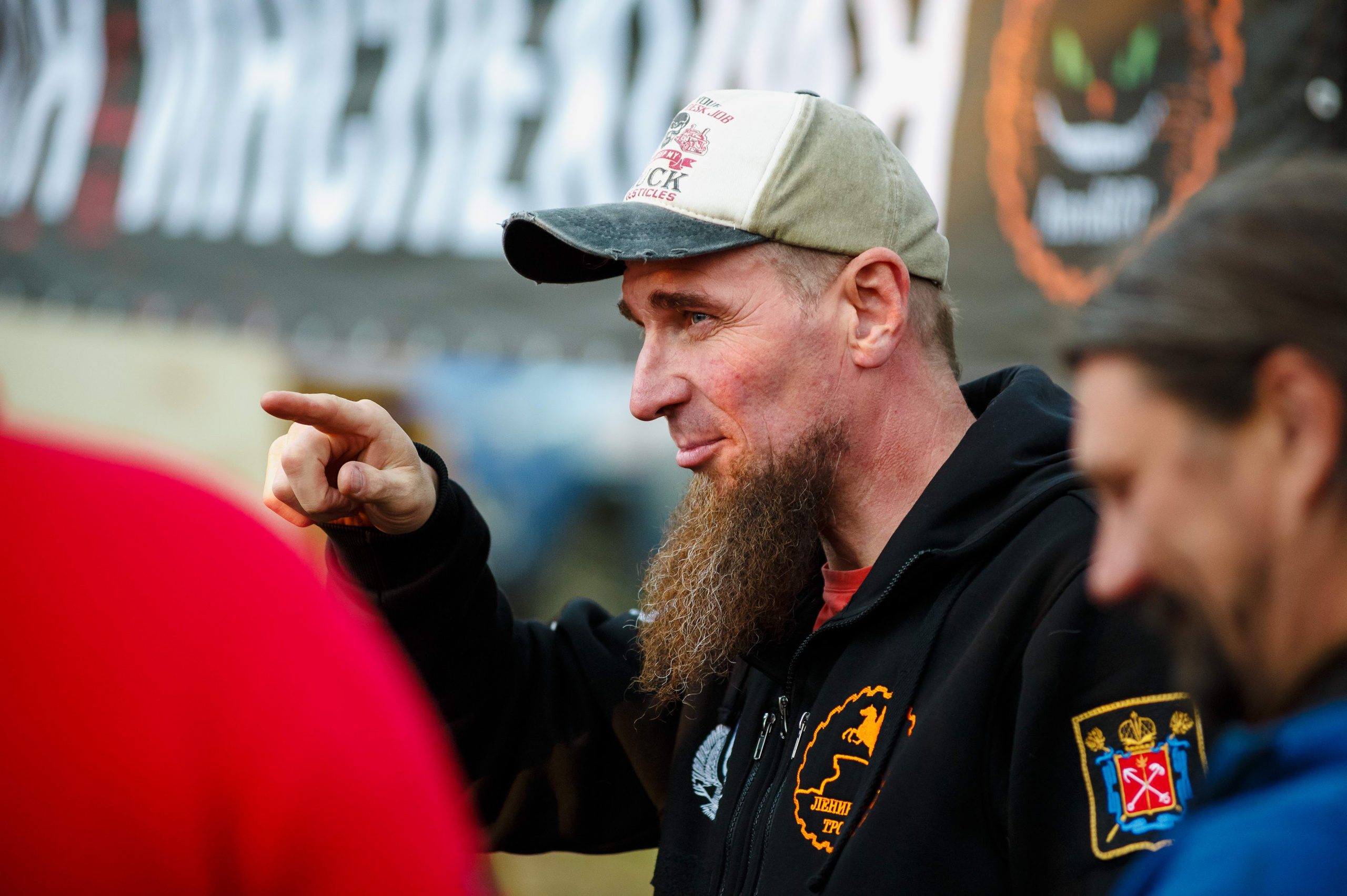 Кубок СПб по трофи-рейдам 04-06.10.2024 — базлаг, АП и ТИ. Фотограф Алексей Алексеев