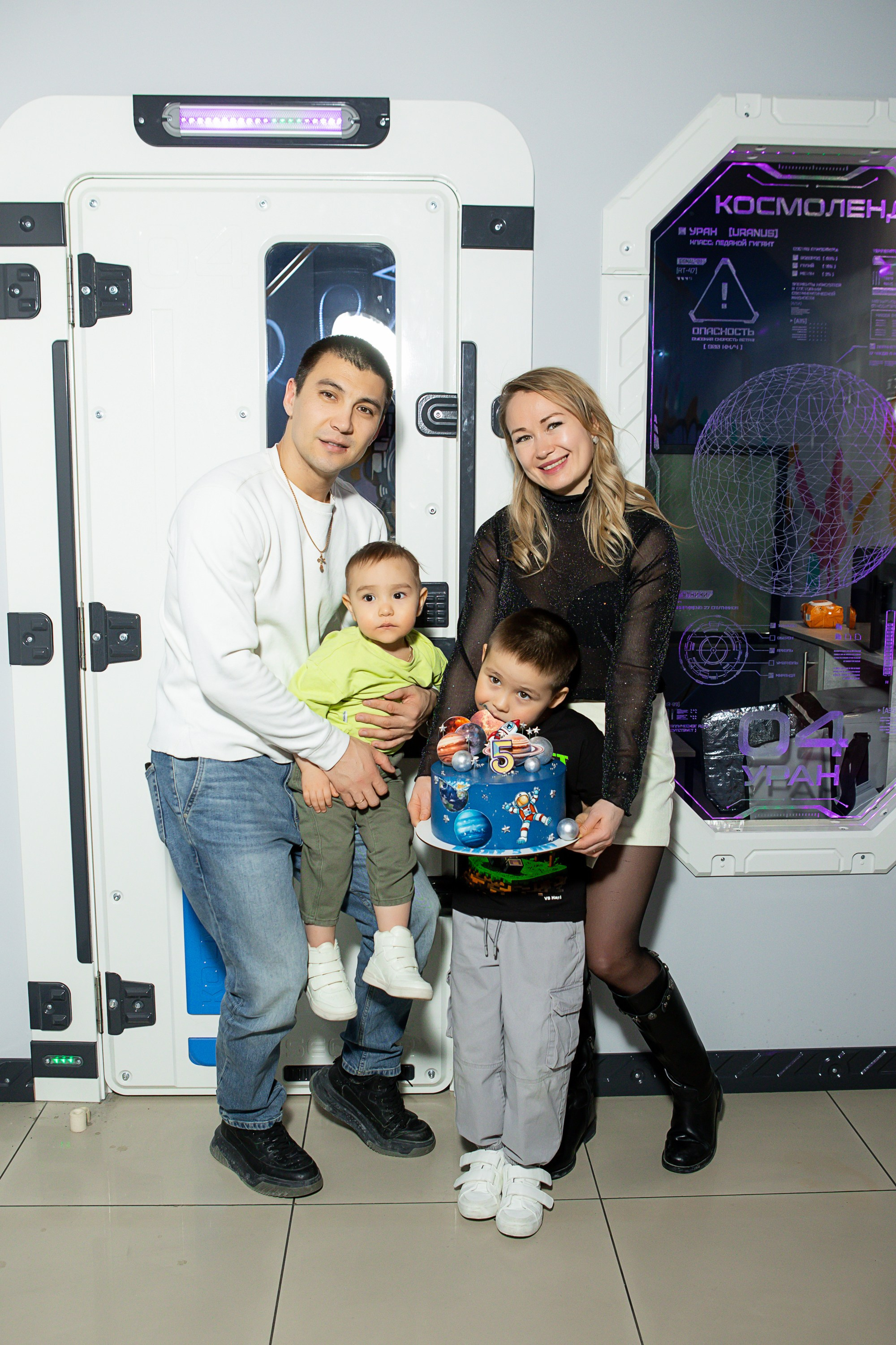 Космодром. Репортажный и семейный фотограф в Новосибирске Елена Каменева
