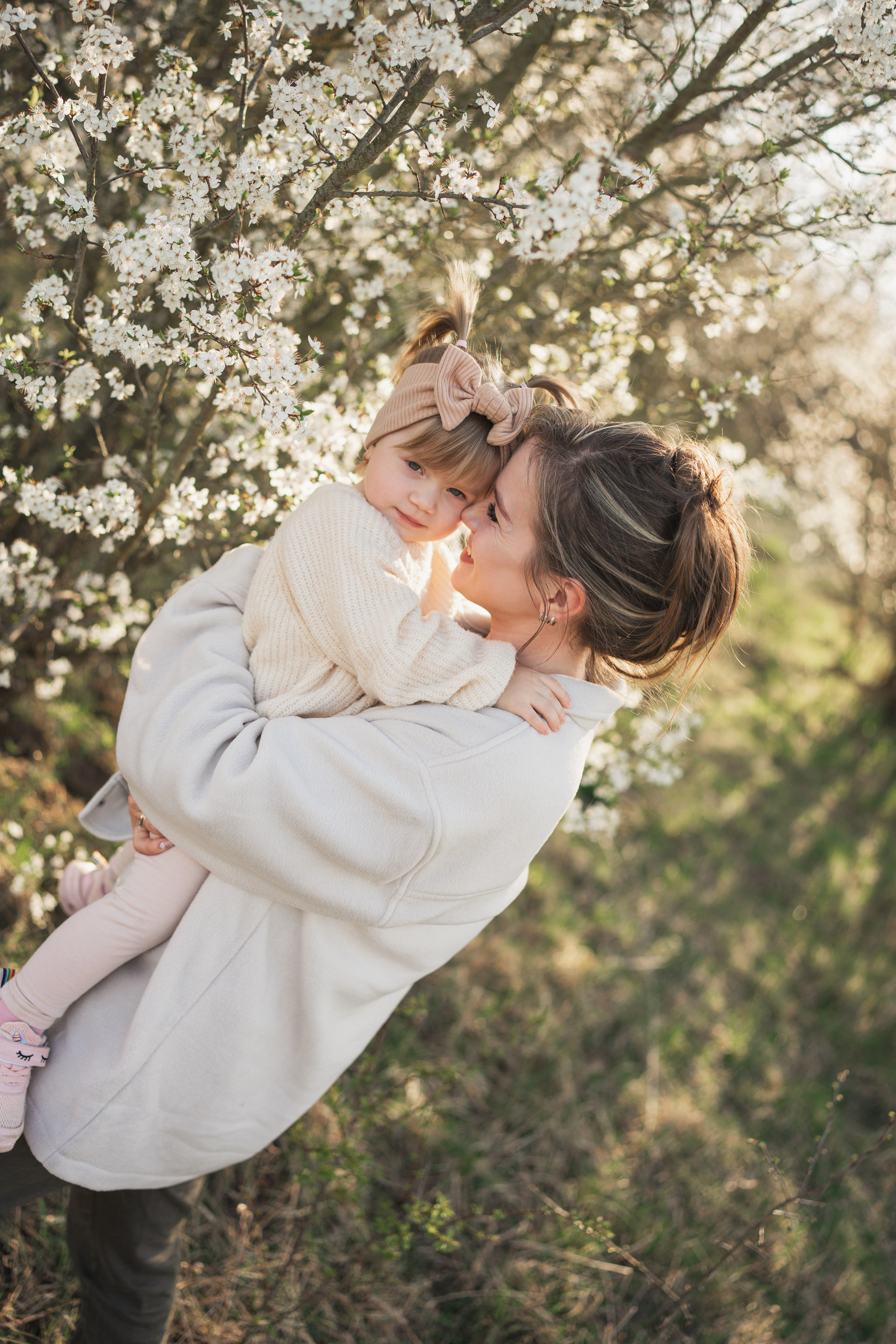ВЕСНА. Лилия и Кира. Фотограф Марта Козел. Гродно, Беларусь