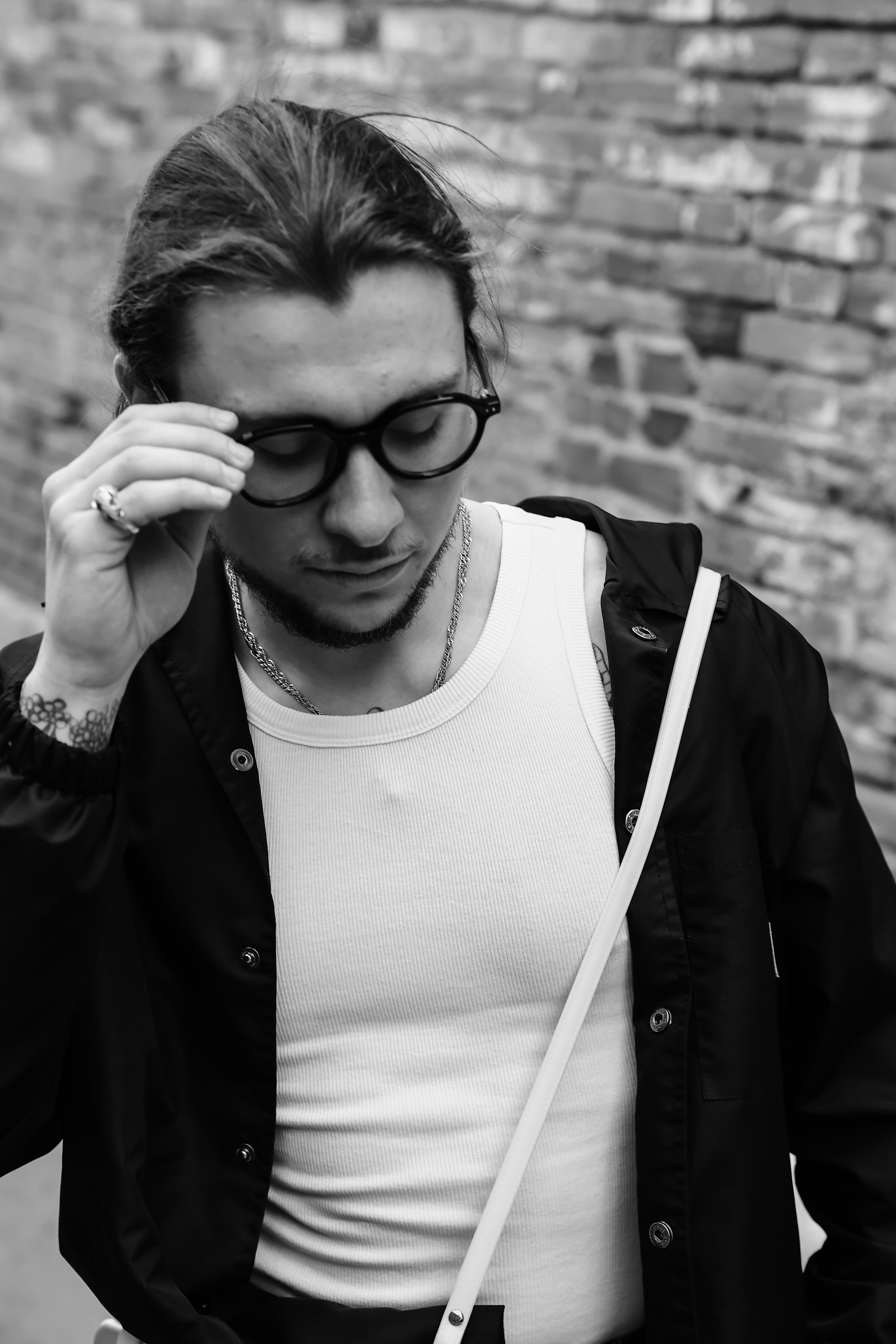 B&W Motion. Модель Екатеринбург Никита Коршиков