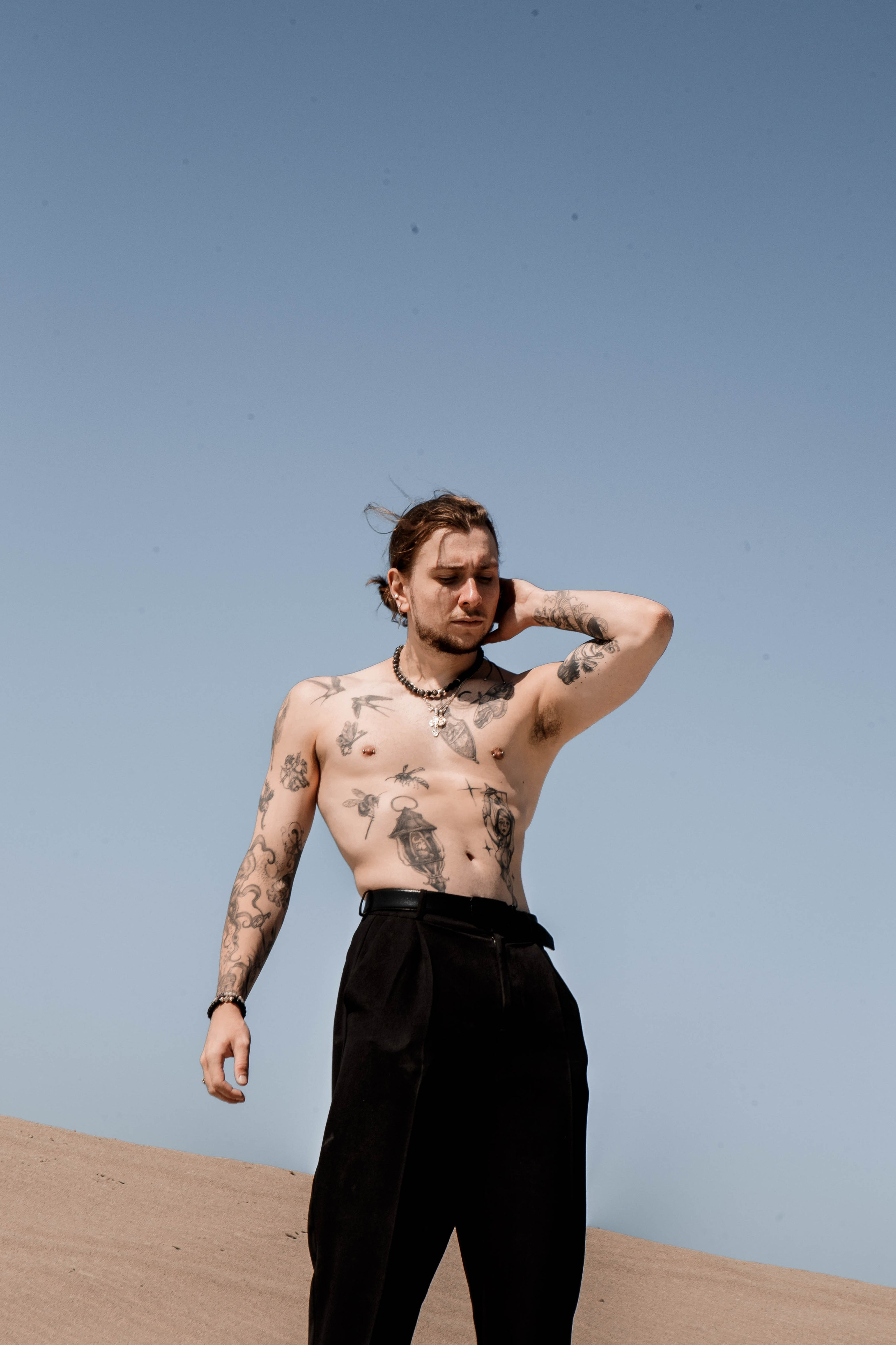 Дюна. Модель Екатеринбург Никита Коршиков