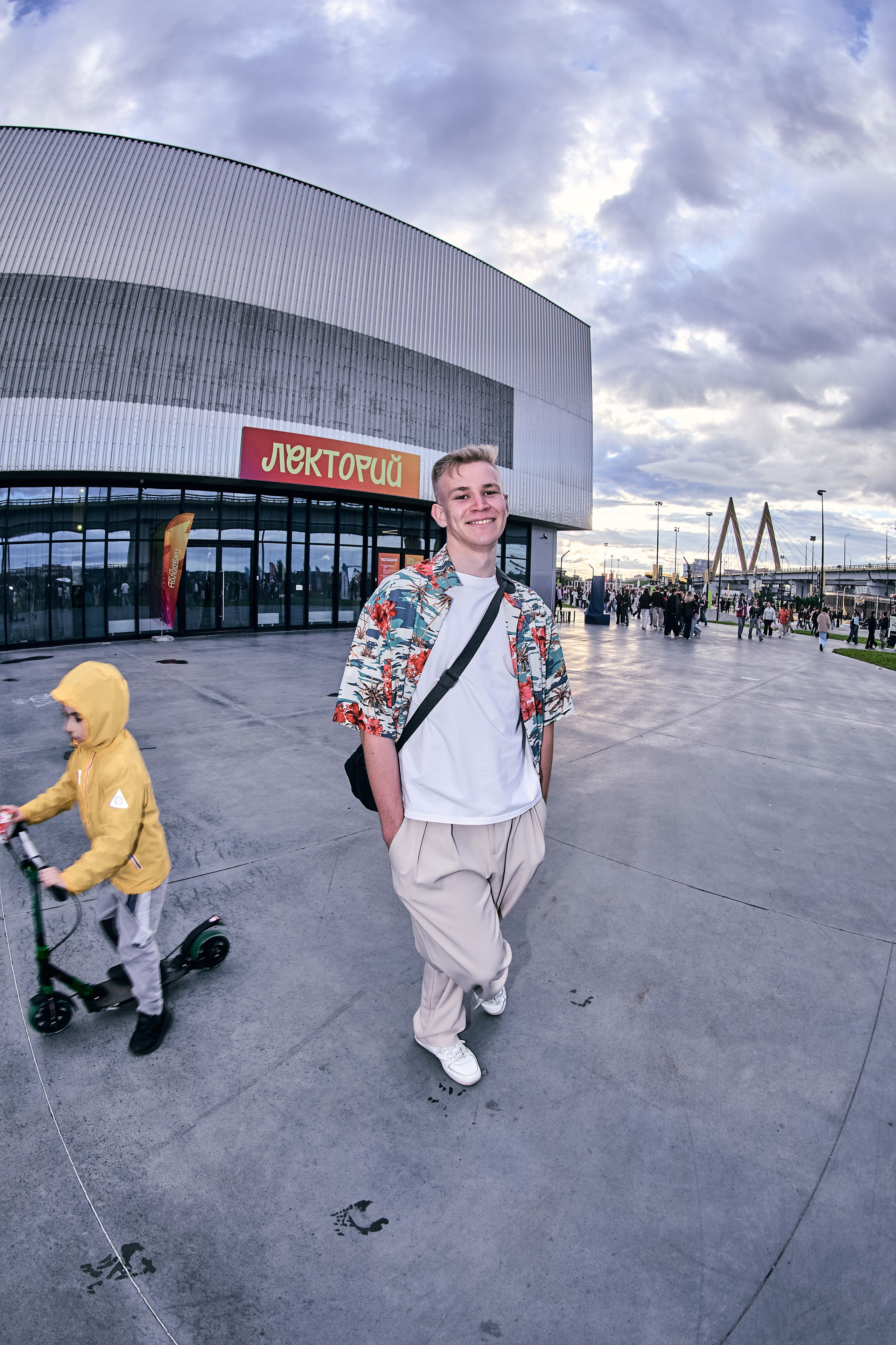 День молодёжи. Репортажный и портретный фотограф Казань / Горячих Полина