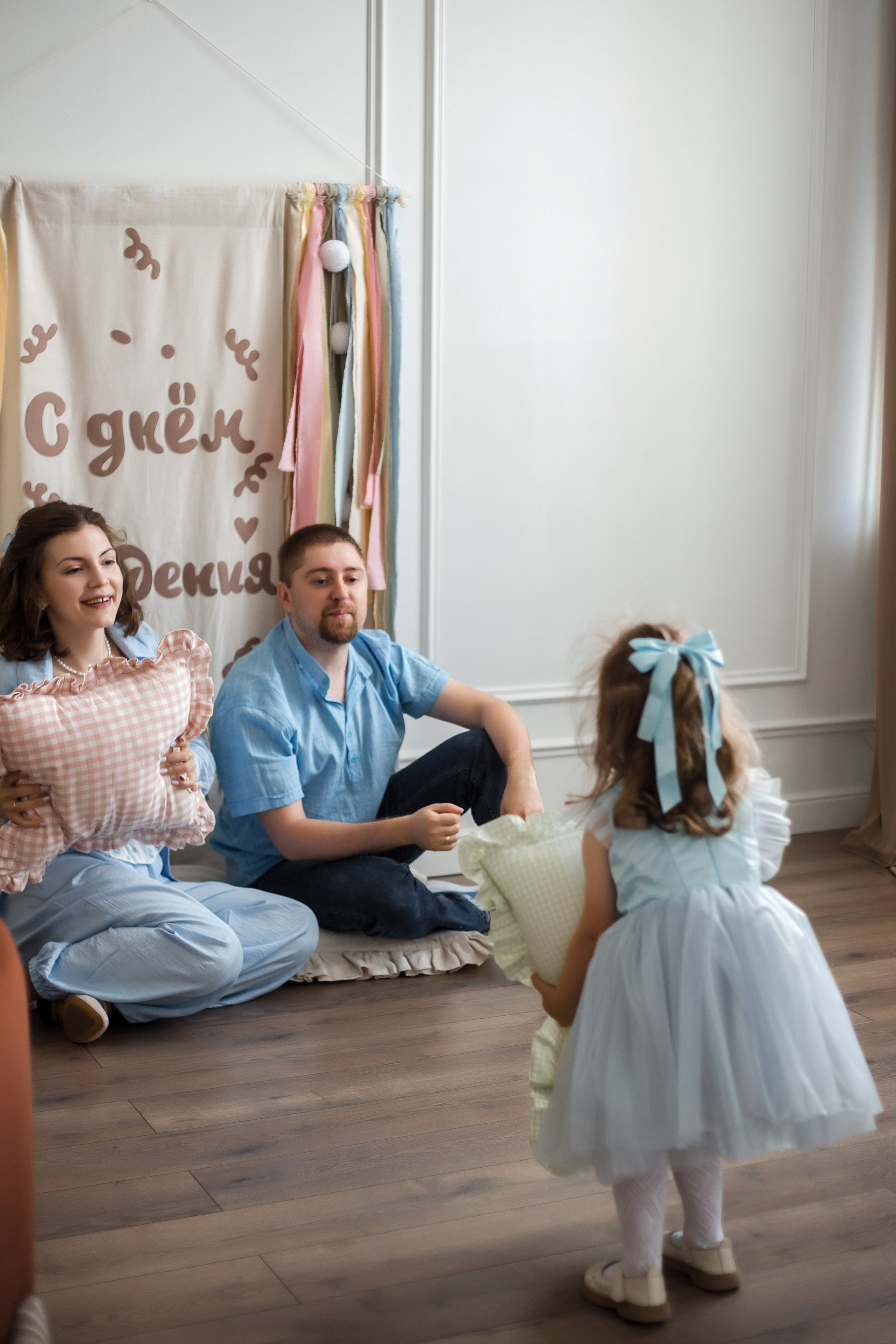 Евгений, Софья и Ксения. Портретный, семейный, свадебный фотограф в Брянске Маргарита Василькова