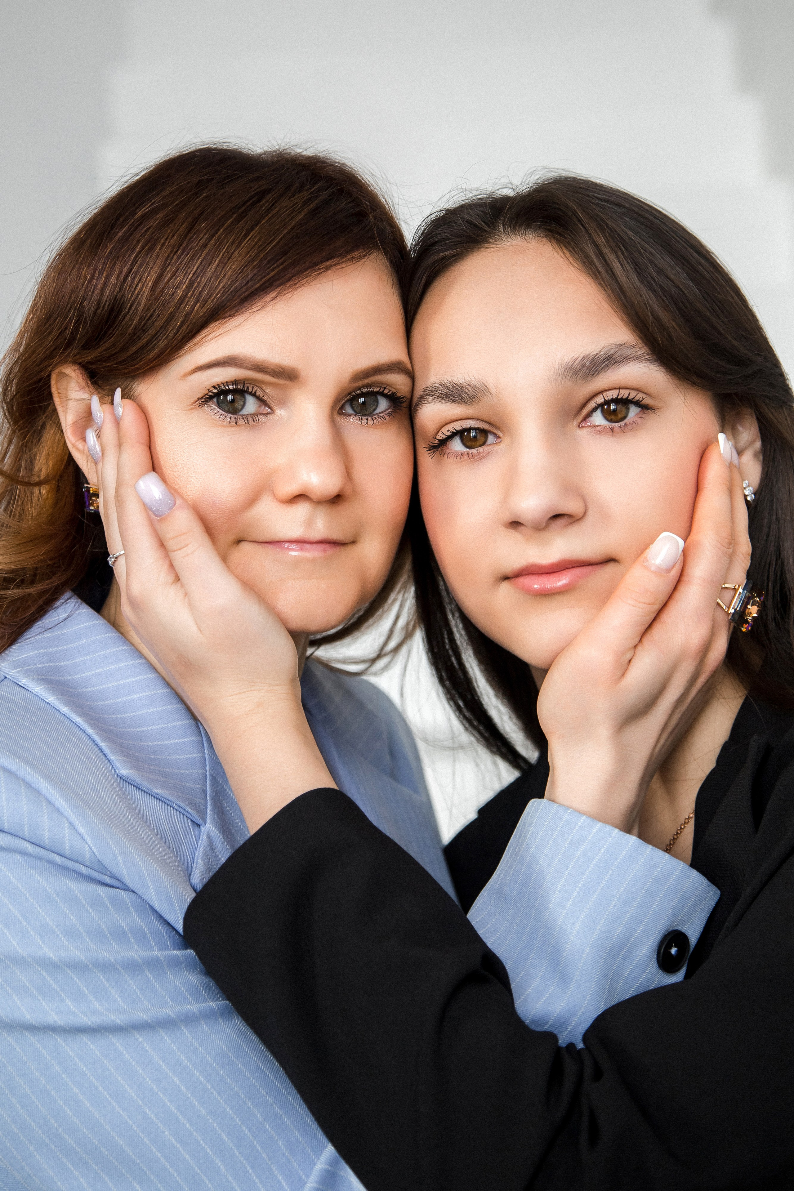 Галина и Яна. Портретный, семейный, свадебный фотограф в Брянске Маргарита Василькова