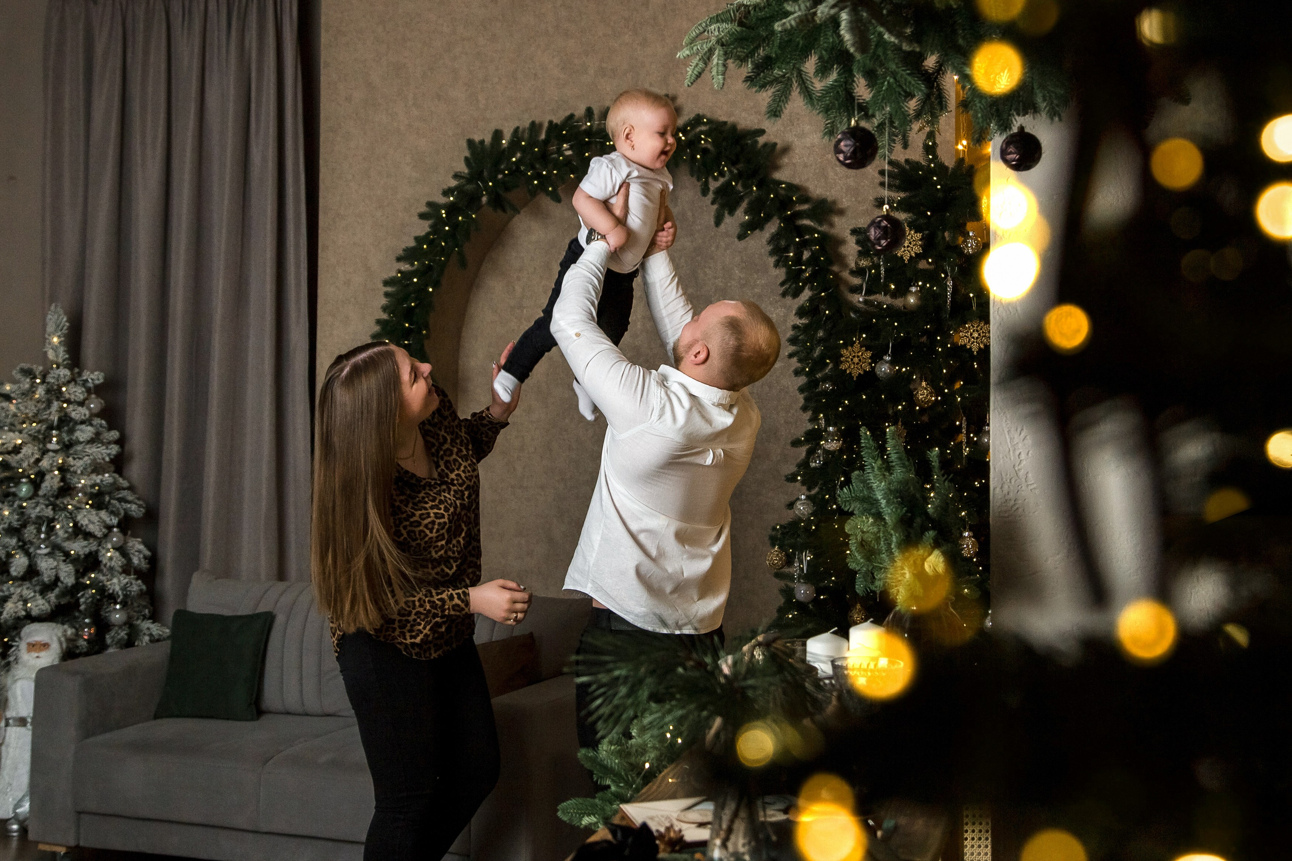 Мии 1 годик. Портретный, семейный, свадебный фотограф в Брянске Маргарита Василькова