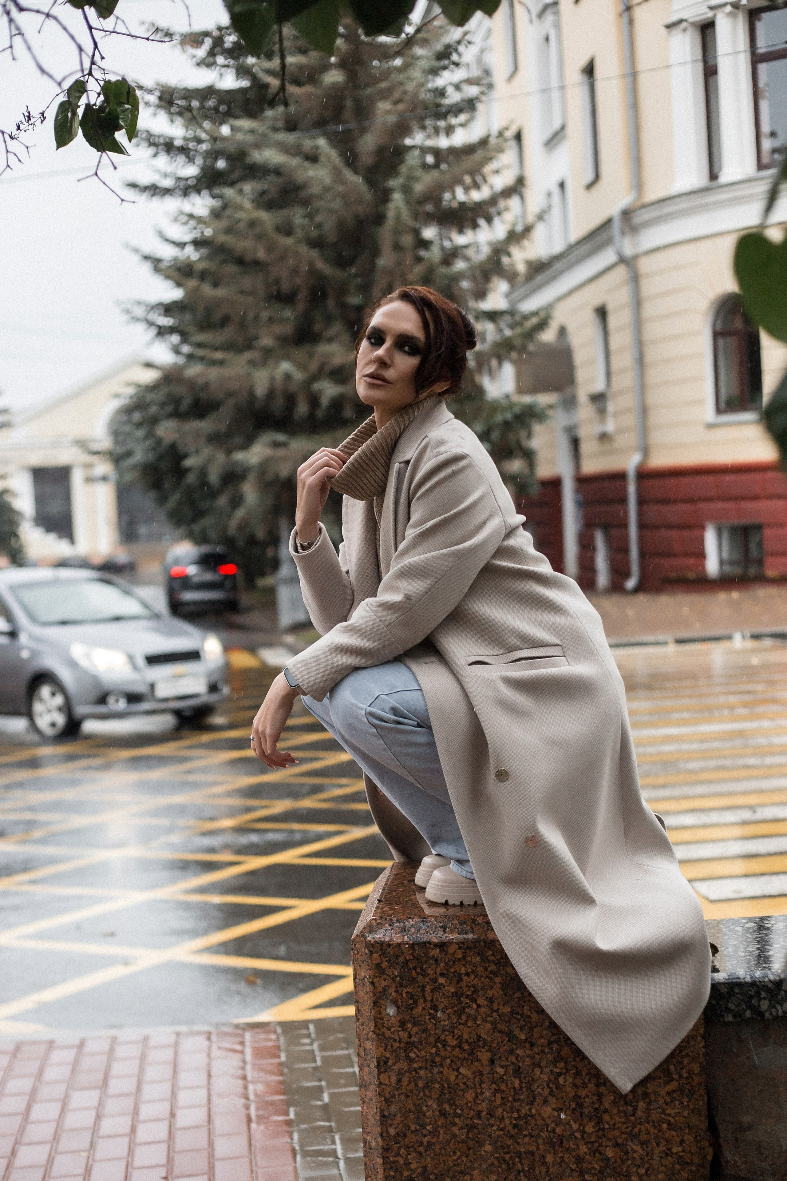 Сквер Карла Маркса. Портретный, семейный, свадебный фотограф в Брянске Маргарита Василькова