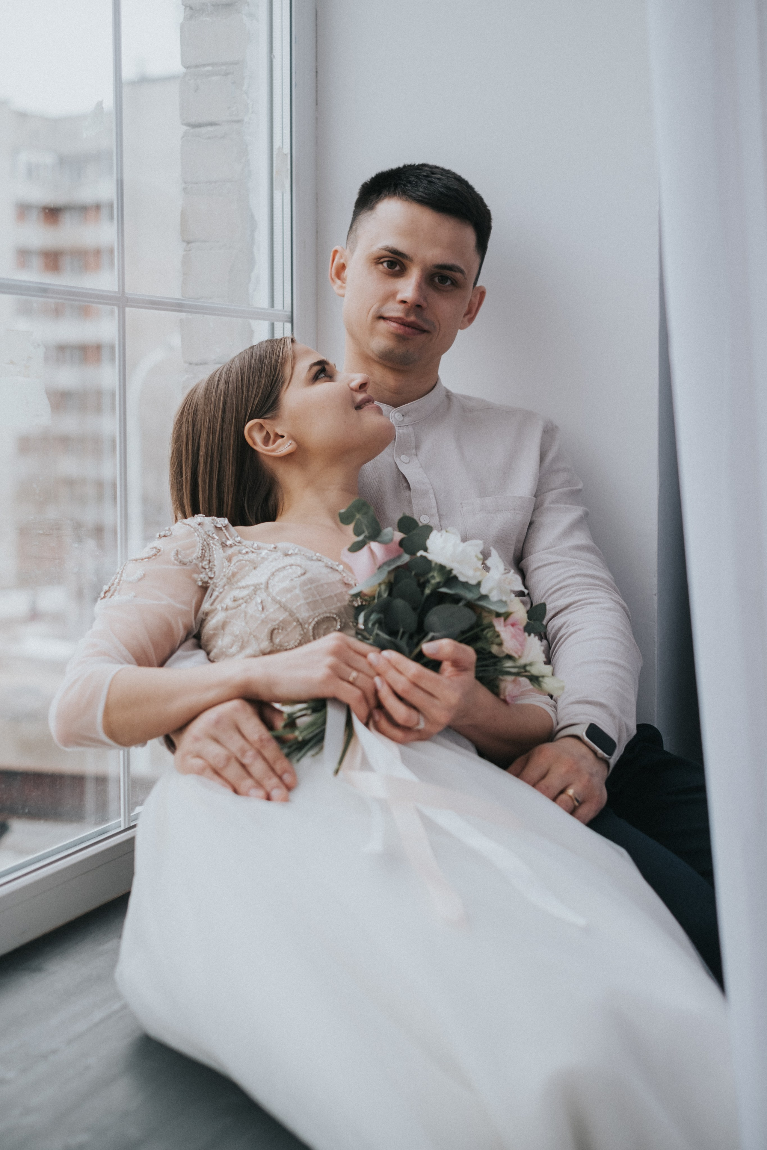 Евгений и Анастасия — свадебная фотосессия. Свадебный и репортажной фотограф Денис Ожигин в Краснодаре и Краснодарском крае