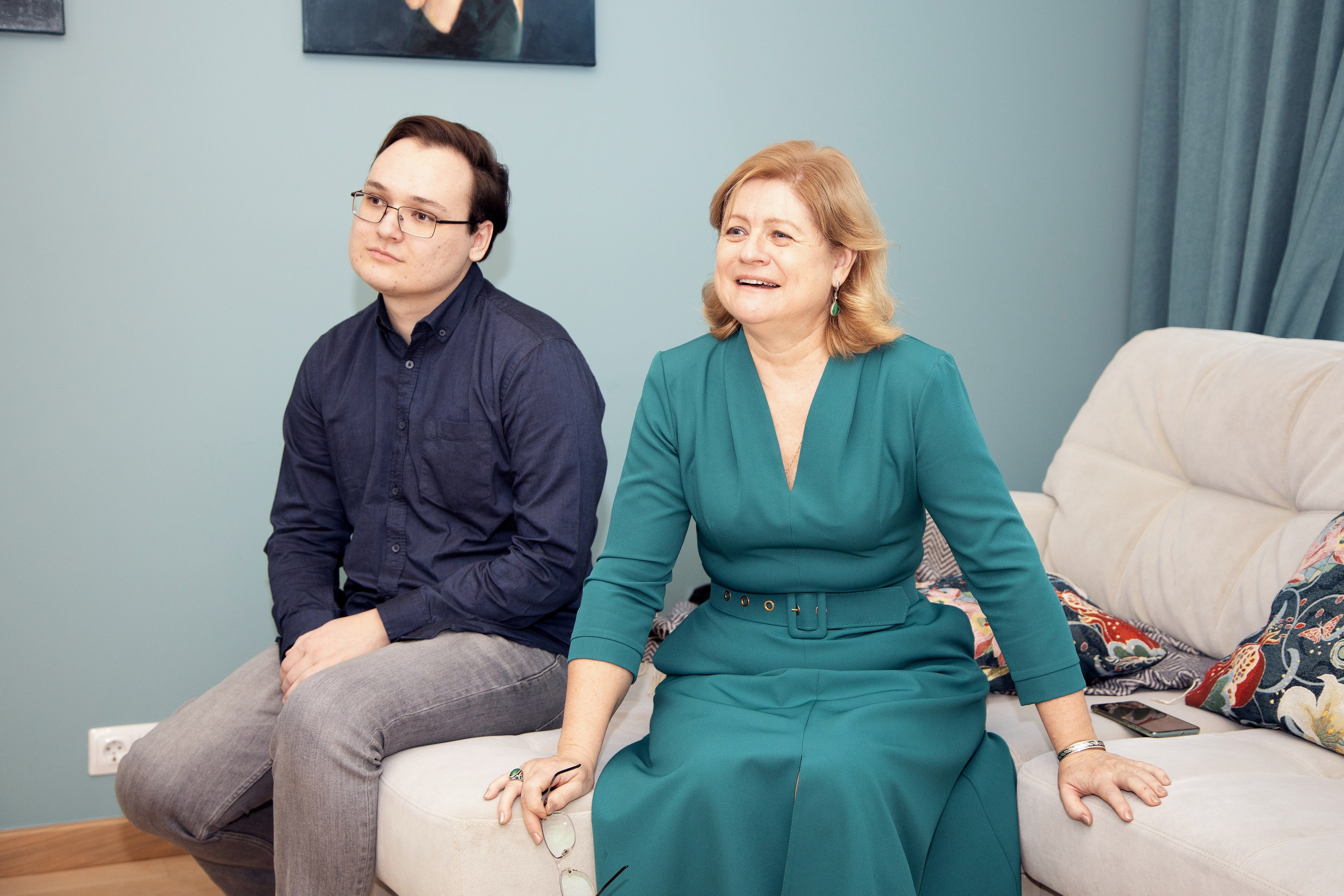 Кира. День рожденья. Фотограф Савченко Люба. Москва