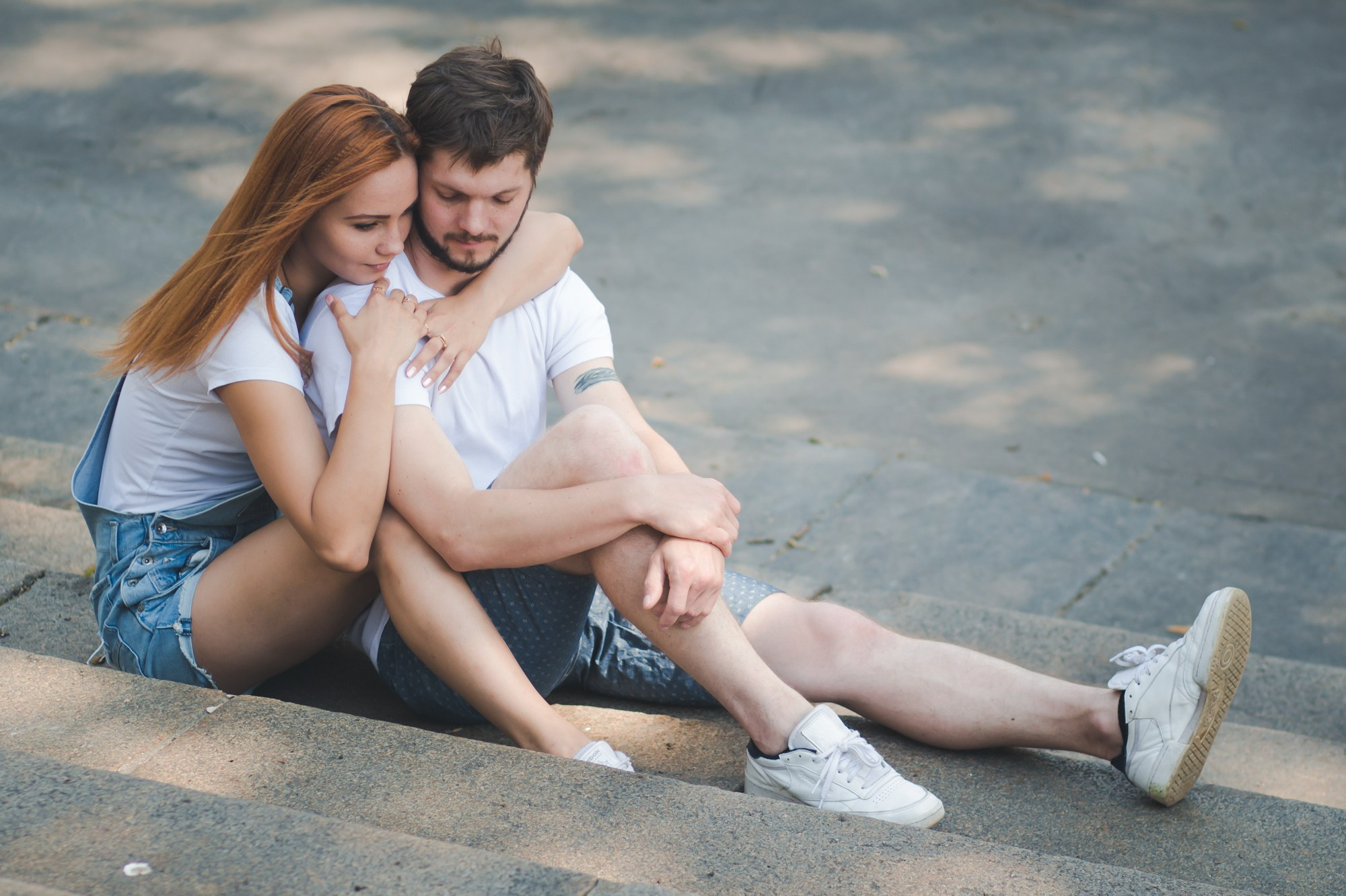 Лола и Рома. Фотограф Мария Згонник