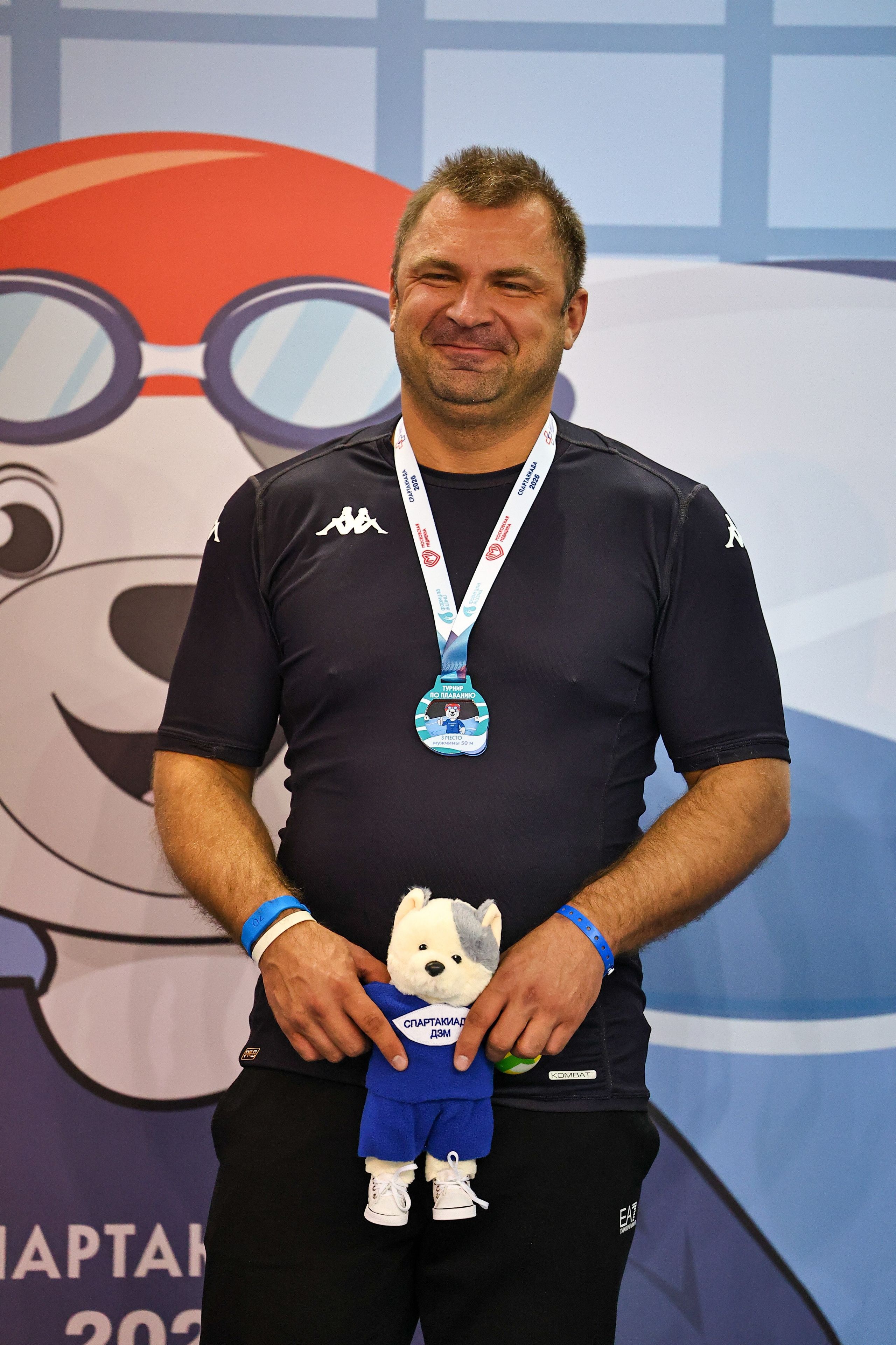 ДЗМ Плавание 2026. Фототерапевт Ева Бунеева