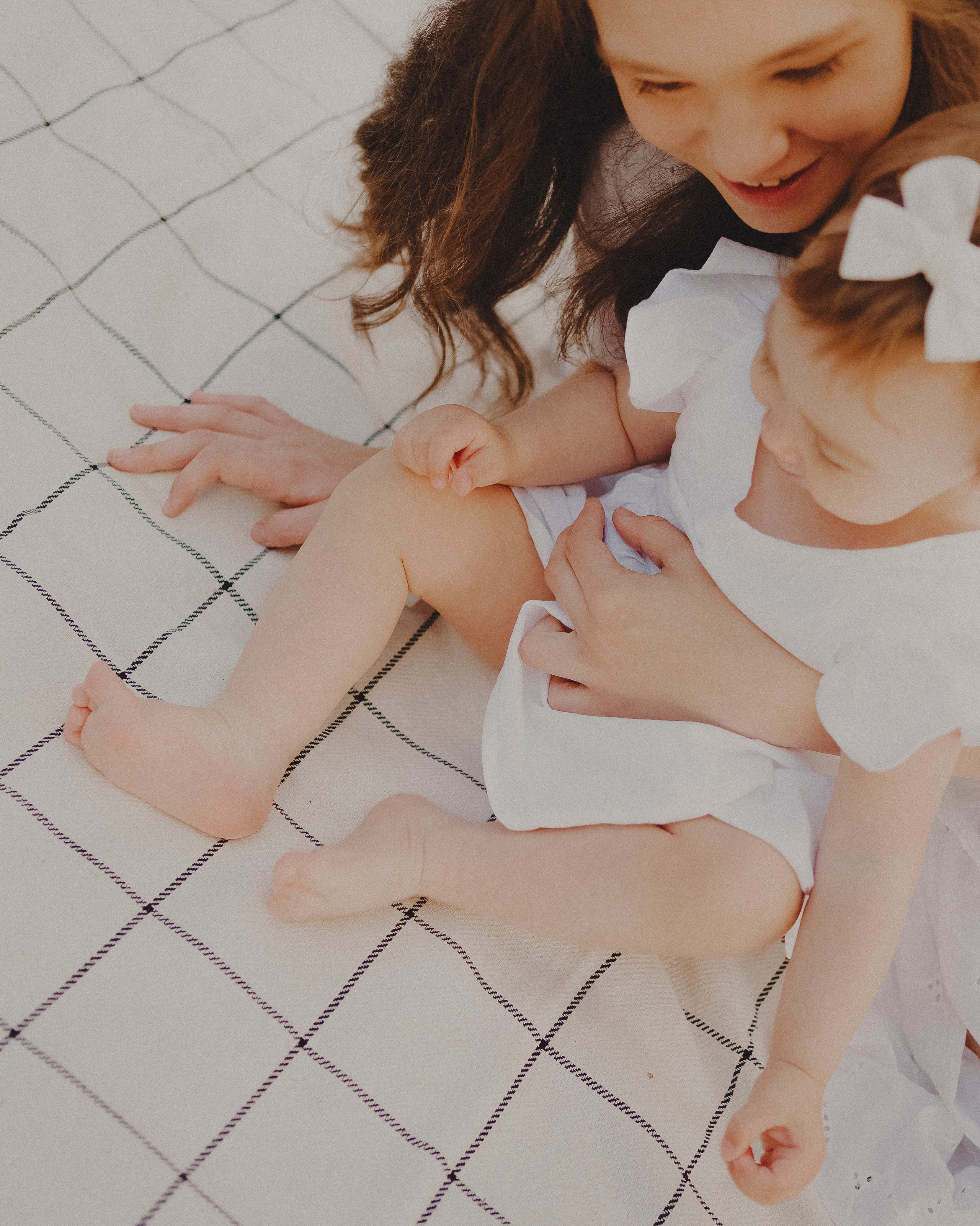 Семейная фотосессия по случаю годика маленькой Зайнаб. Фотограф Анна Кузнецова | Казань | Красная Поляна, Сириус, Сочи