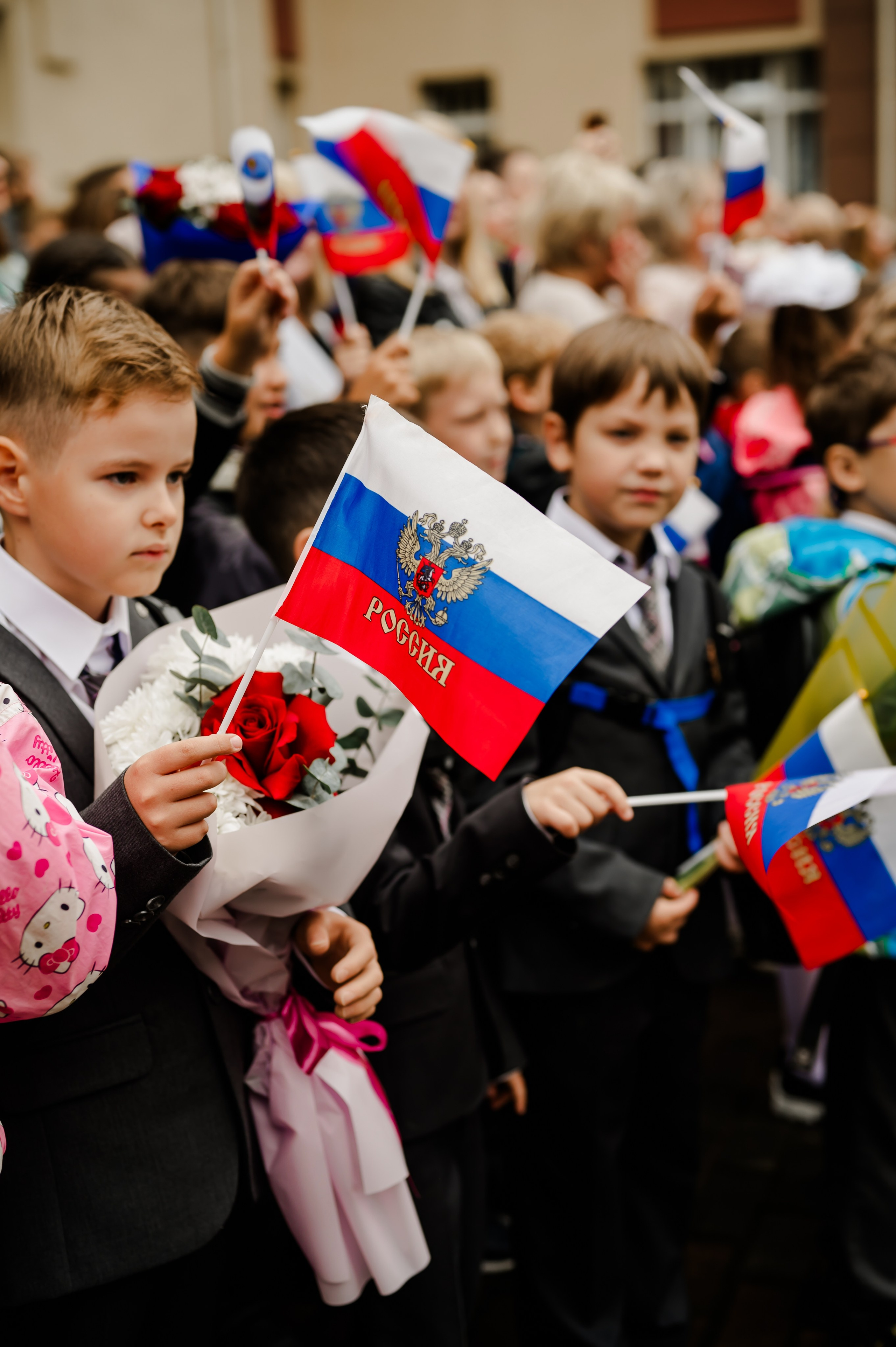 1 сентября. Свадебный и семейный фотограф Евгения Кононова