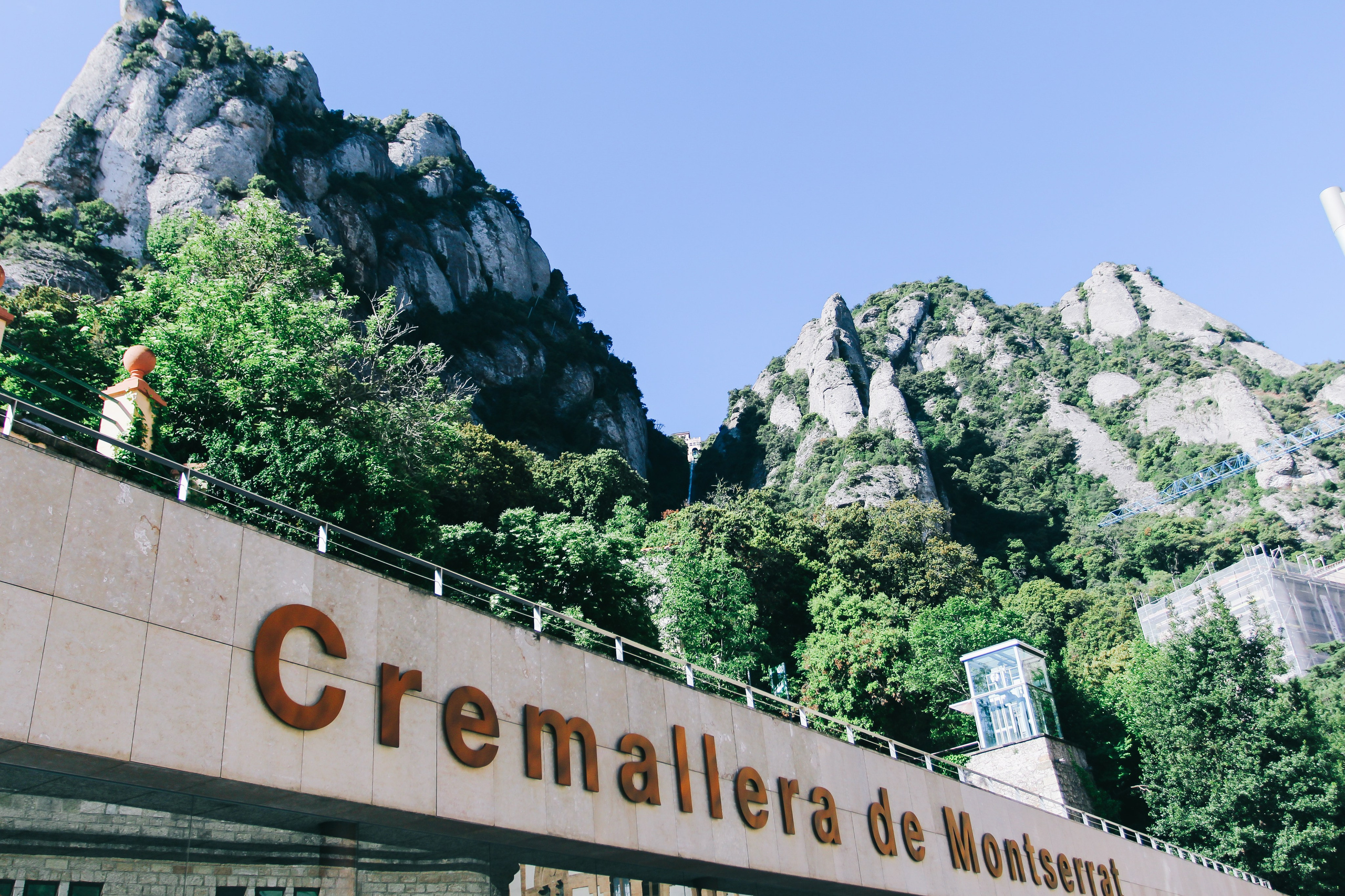 Испания. Гора Монсеррат